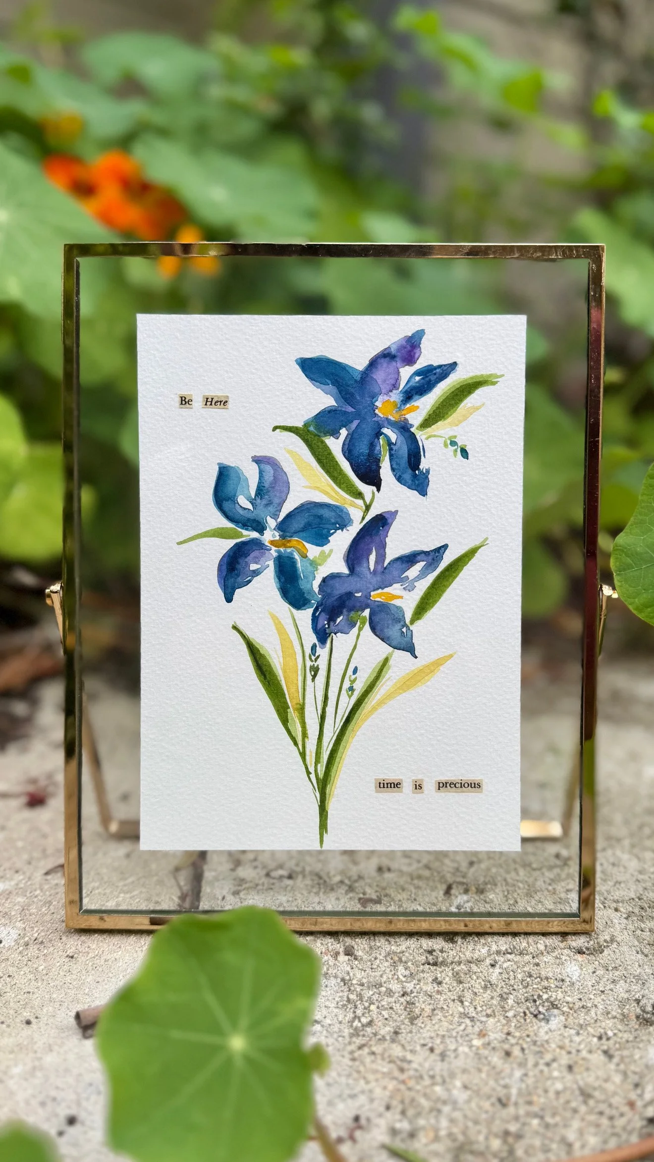 Be Here, Time is Precious