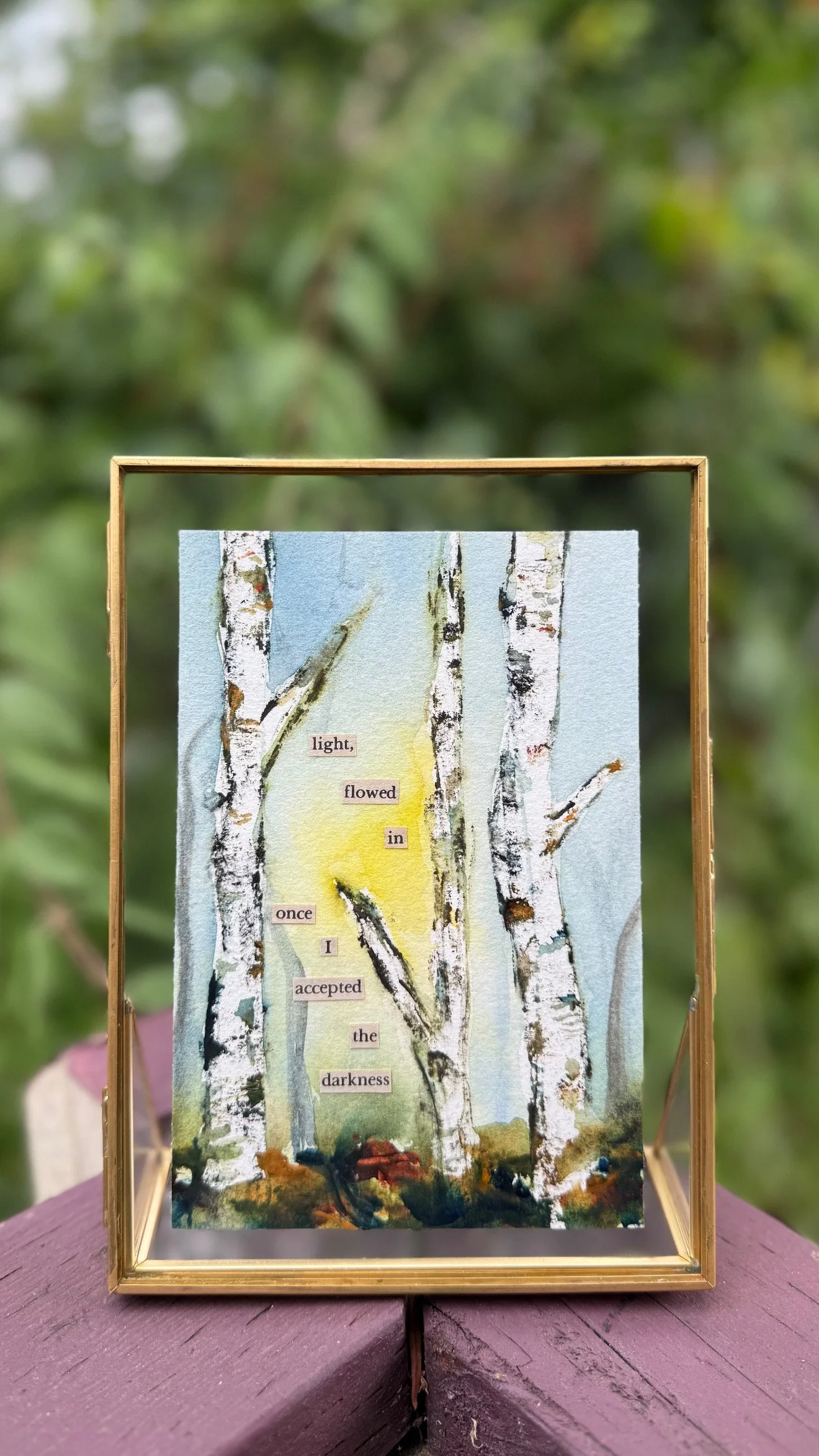 Once I Accepted The Darkness