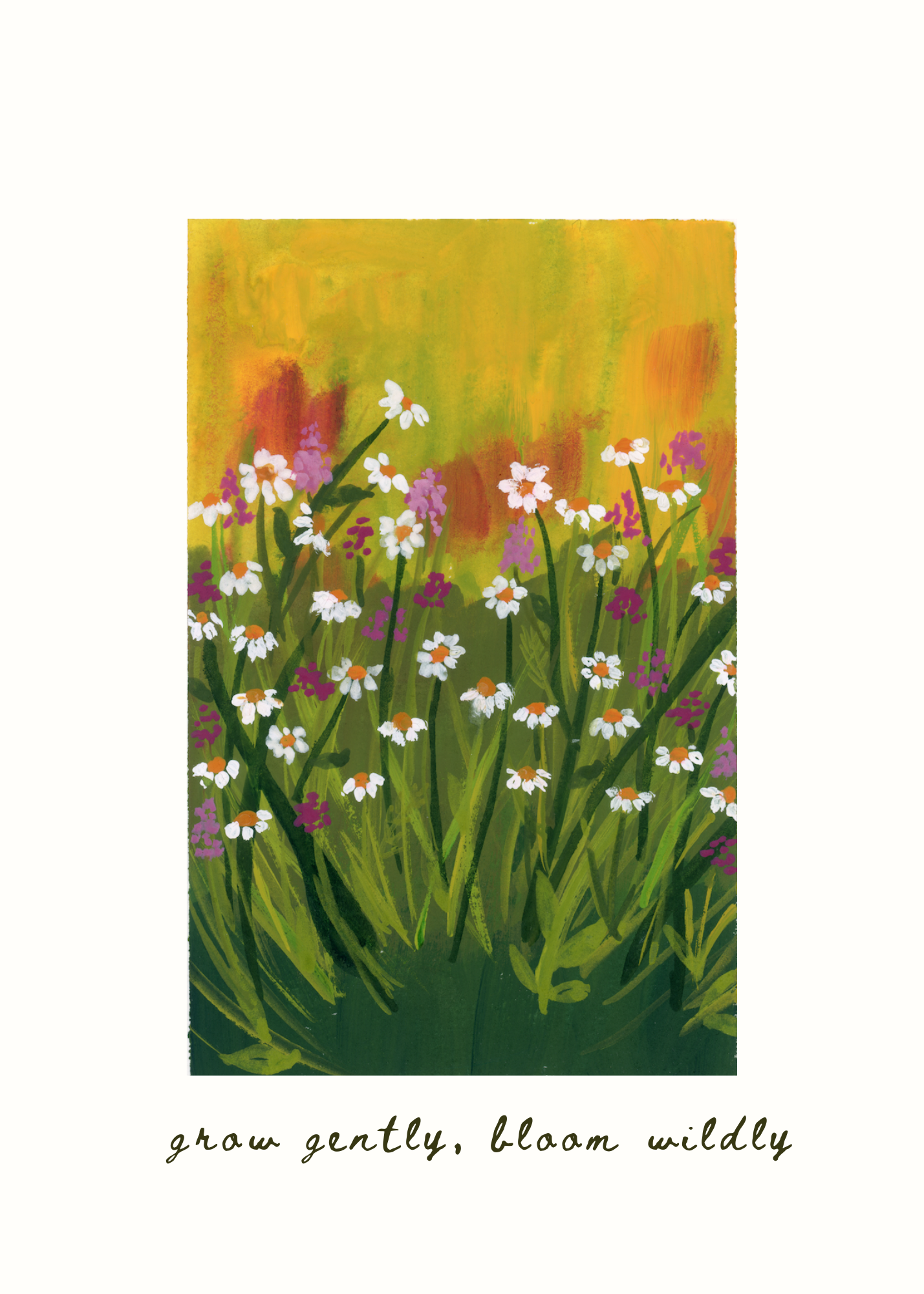 Grow Gently, Bloom Wildly