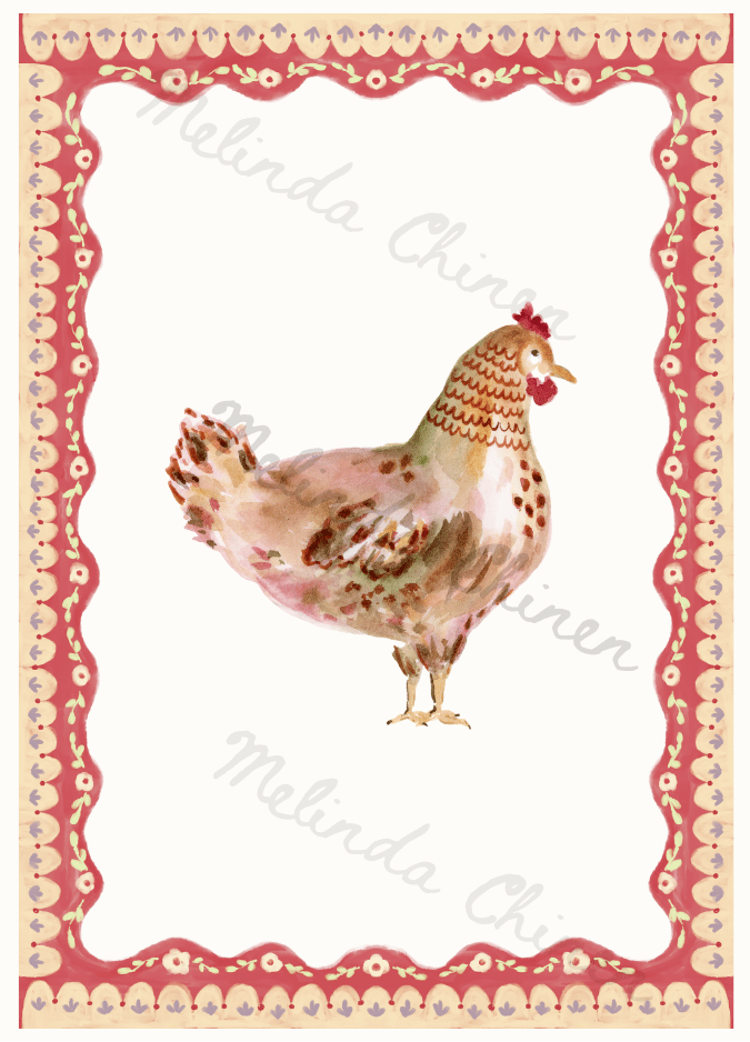 Queen Betty the Chicken