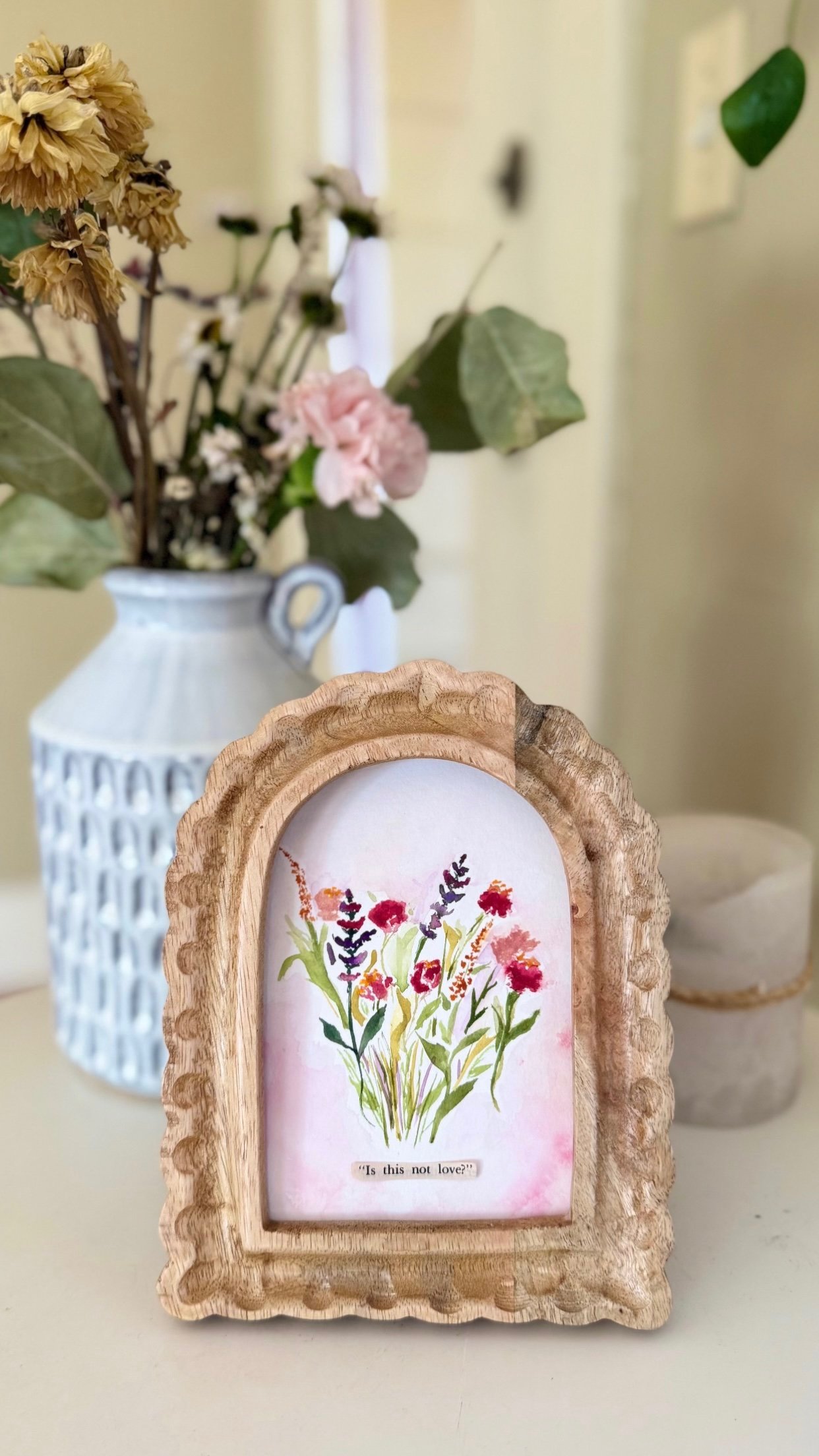 "Is This Not Love?" [Print]