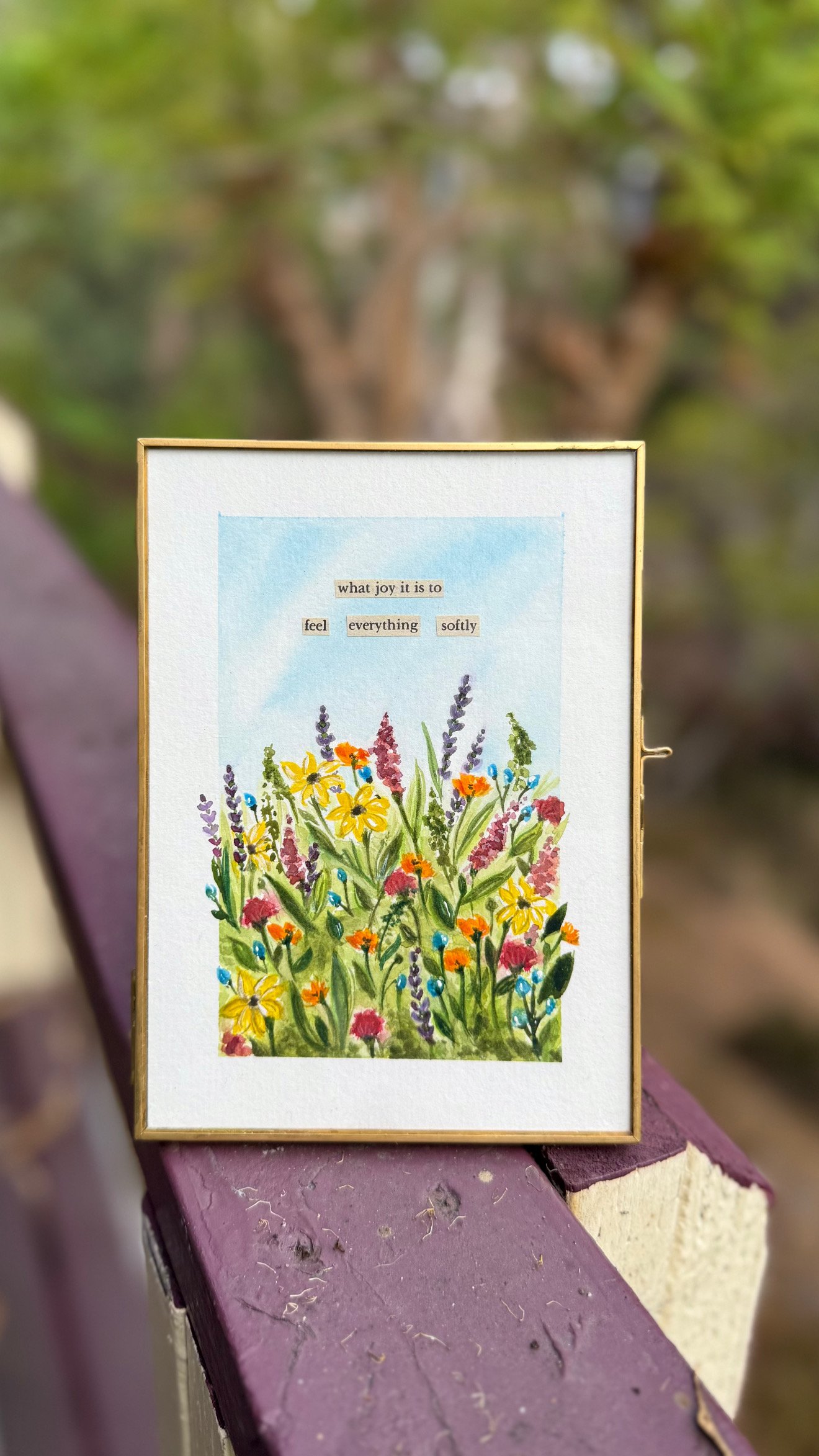 To Feel Everything Softly