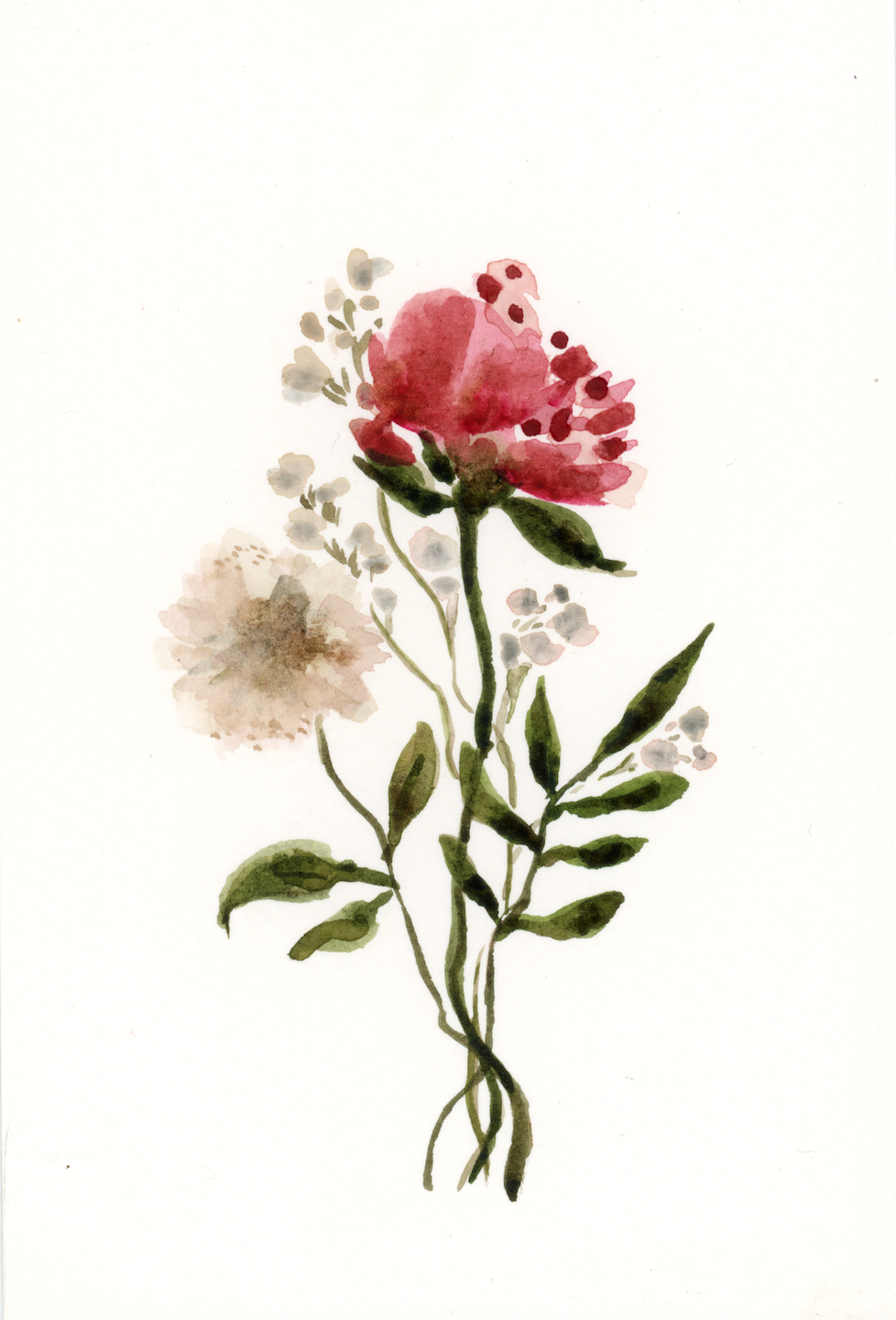 Echoing Blooms [Print]