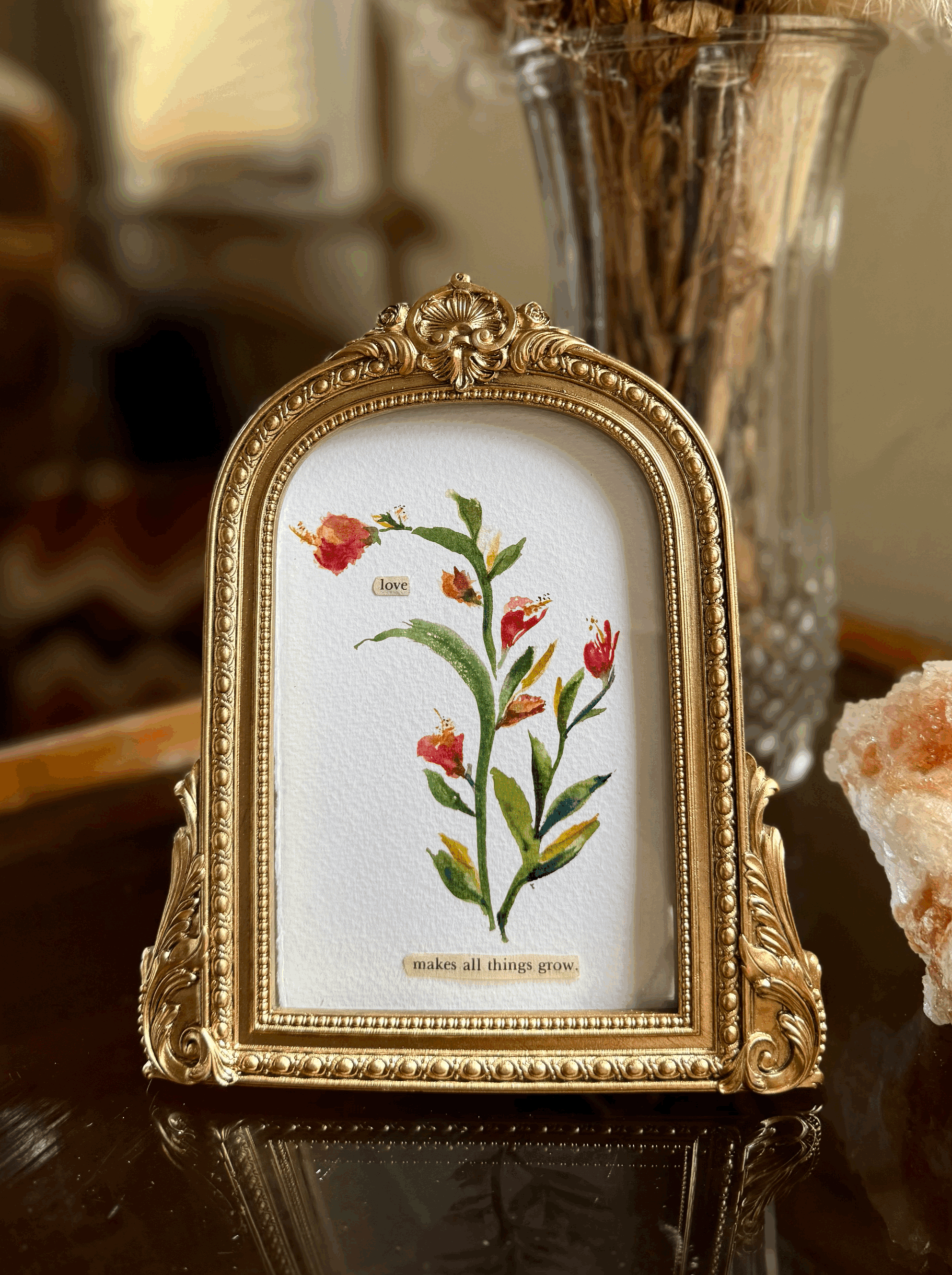 Love Makes All Things Grow [Print]