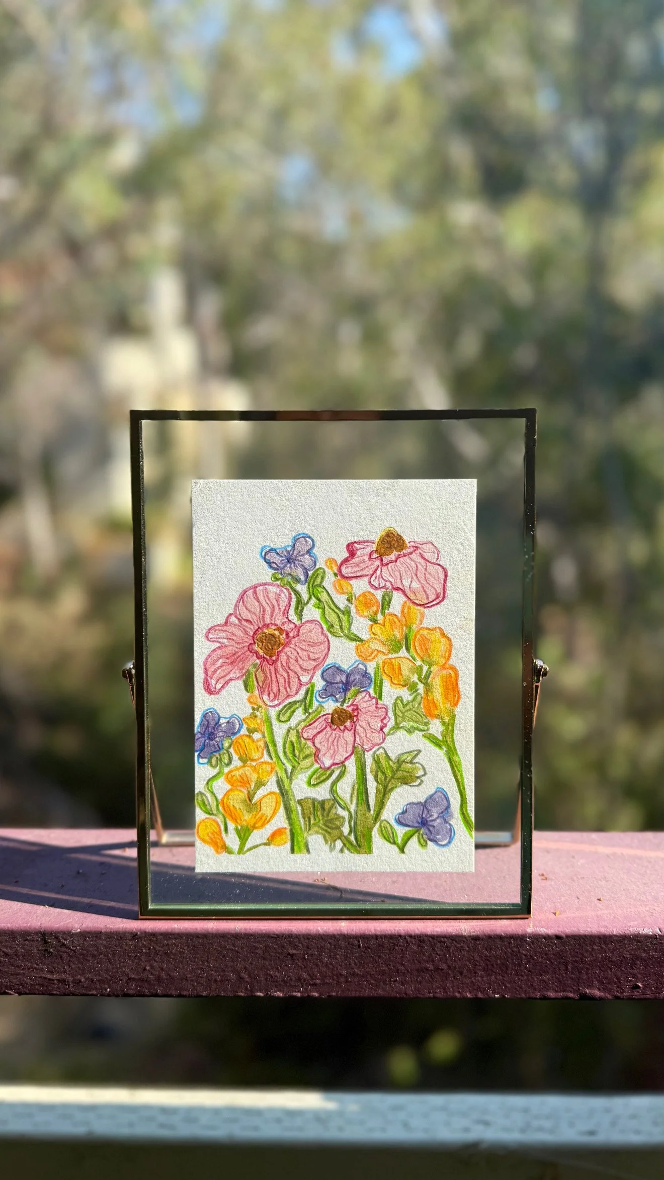 Wildflowers I [Print]