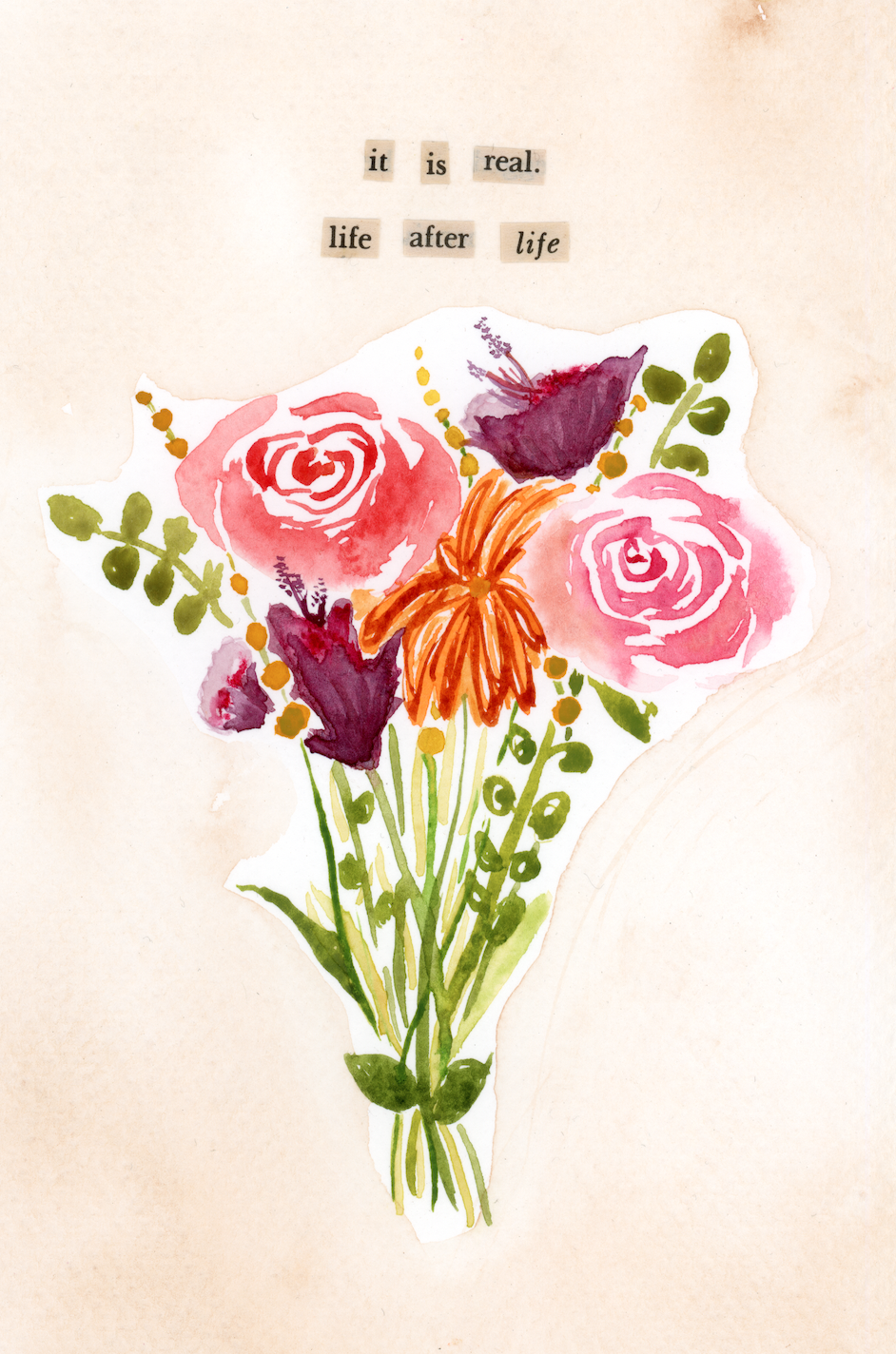 It is Real: Life After Life [Print]