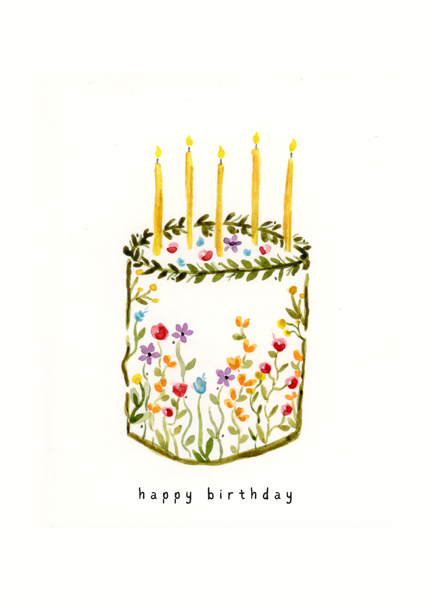 Happy Blooming Birthday