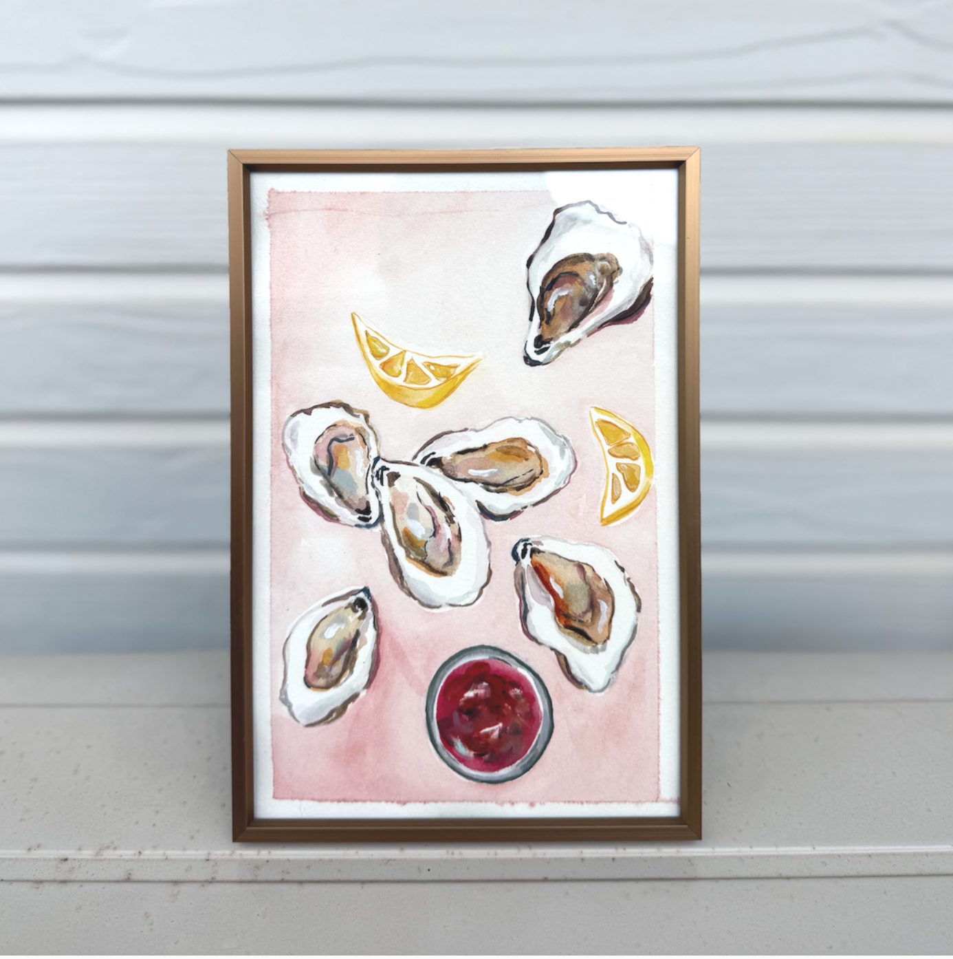 Oysters [Print]