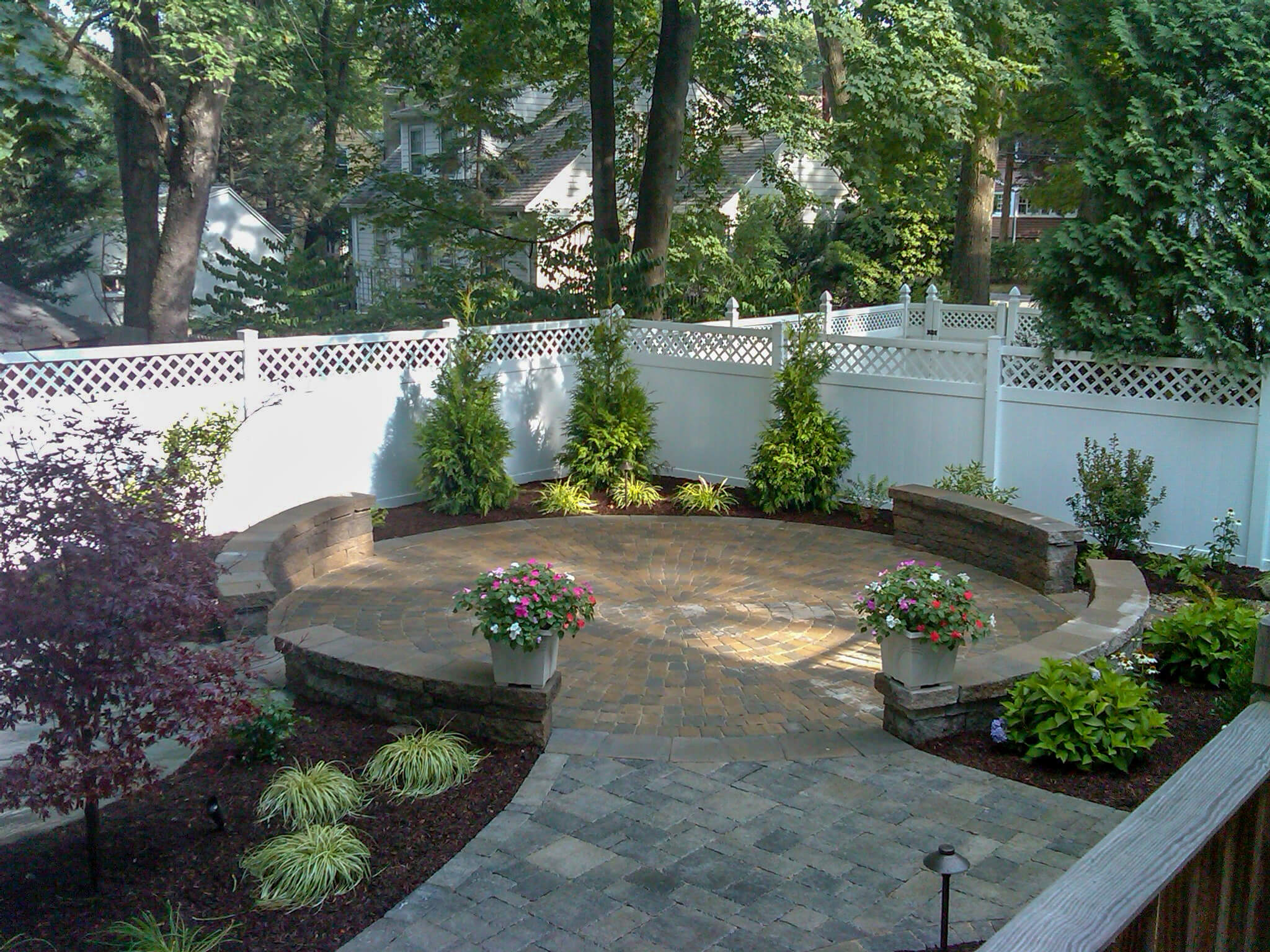 Brick Patio