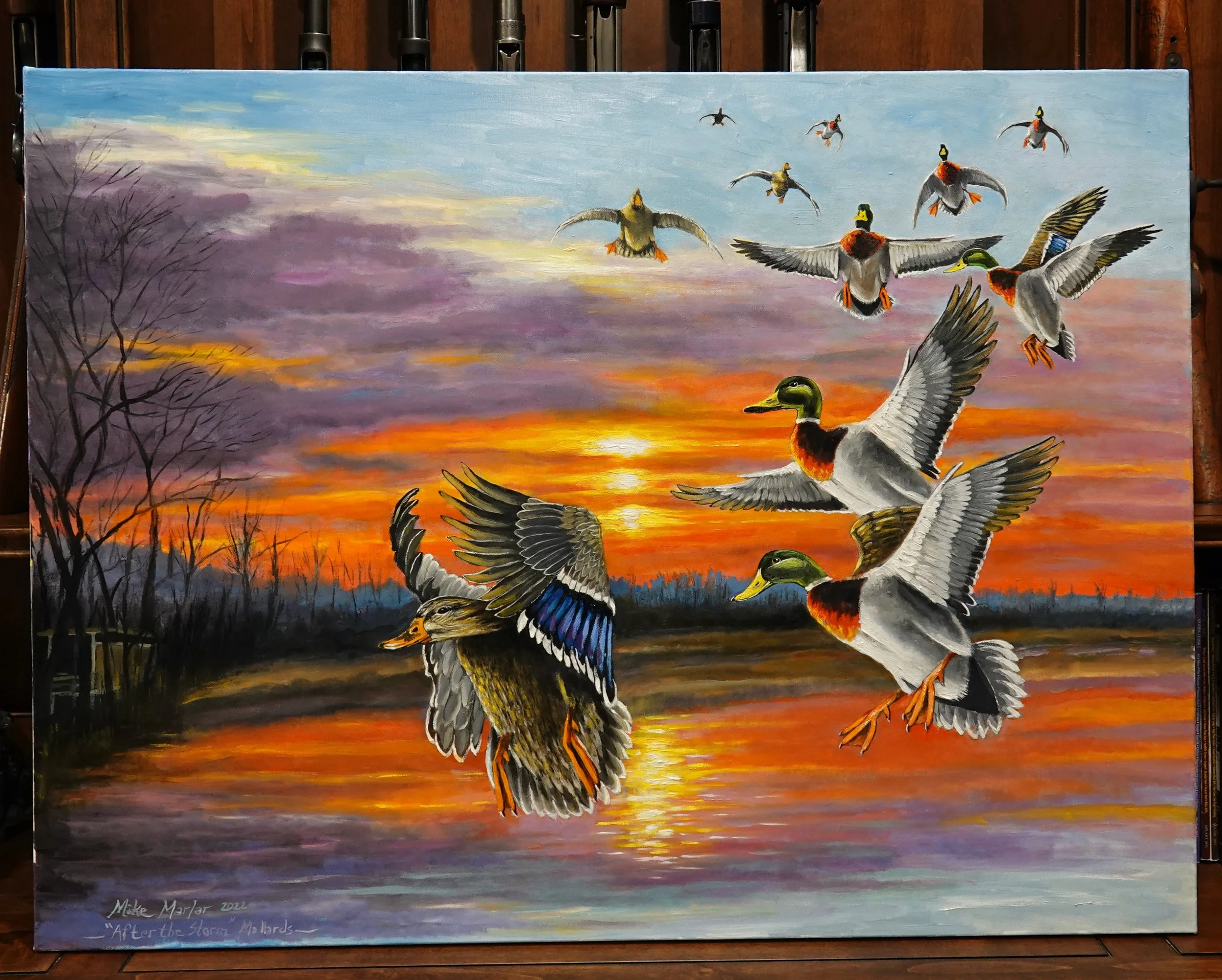 AFTER THE STORM -SOLD-