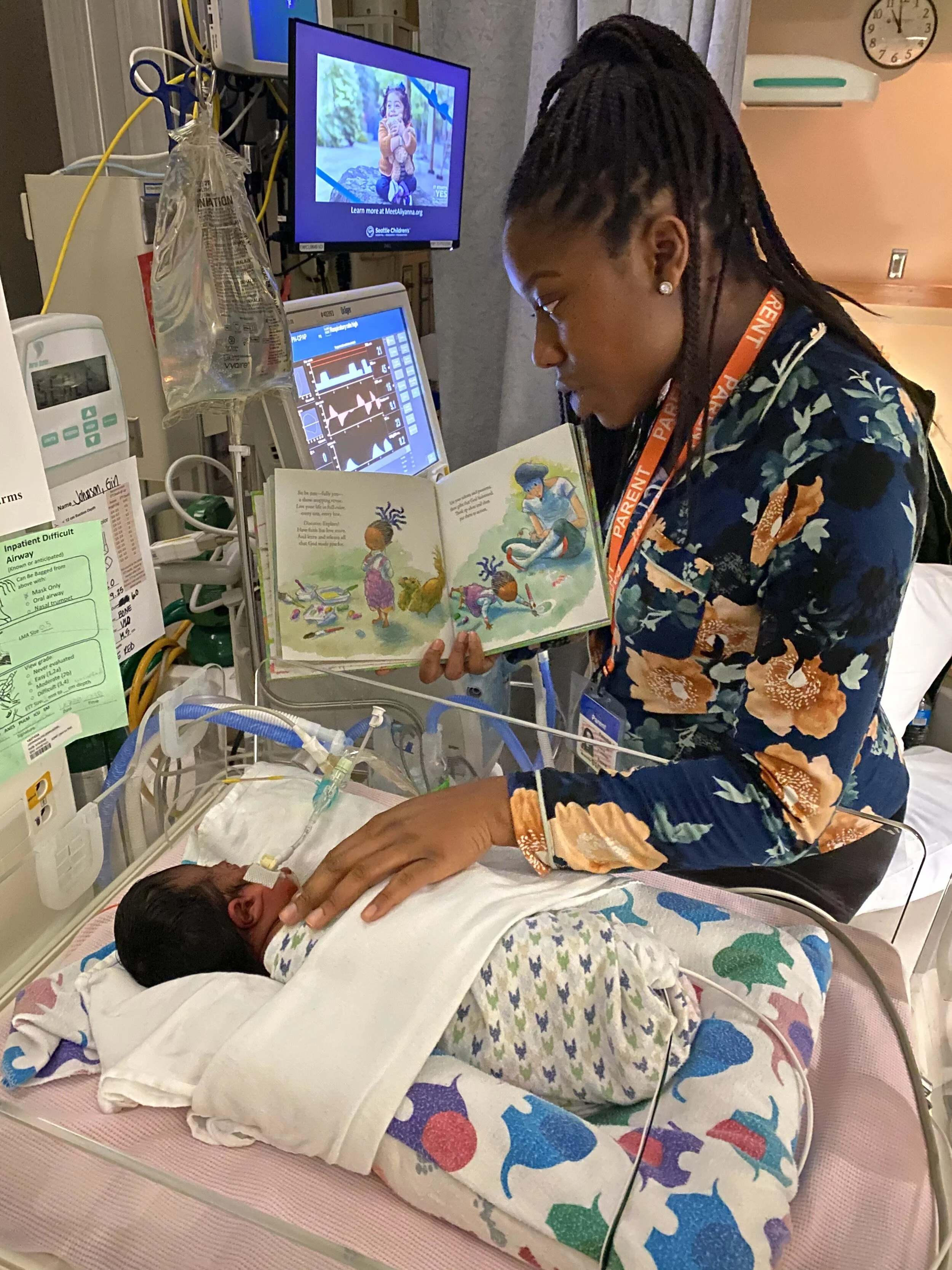 CREATING A NICU ROUTINE 