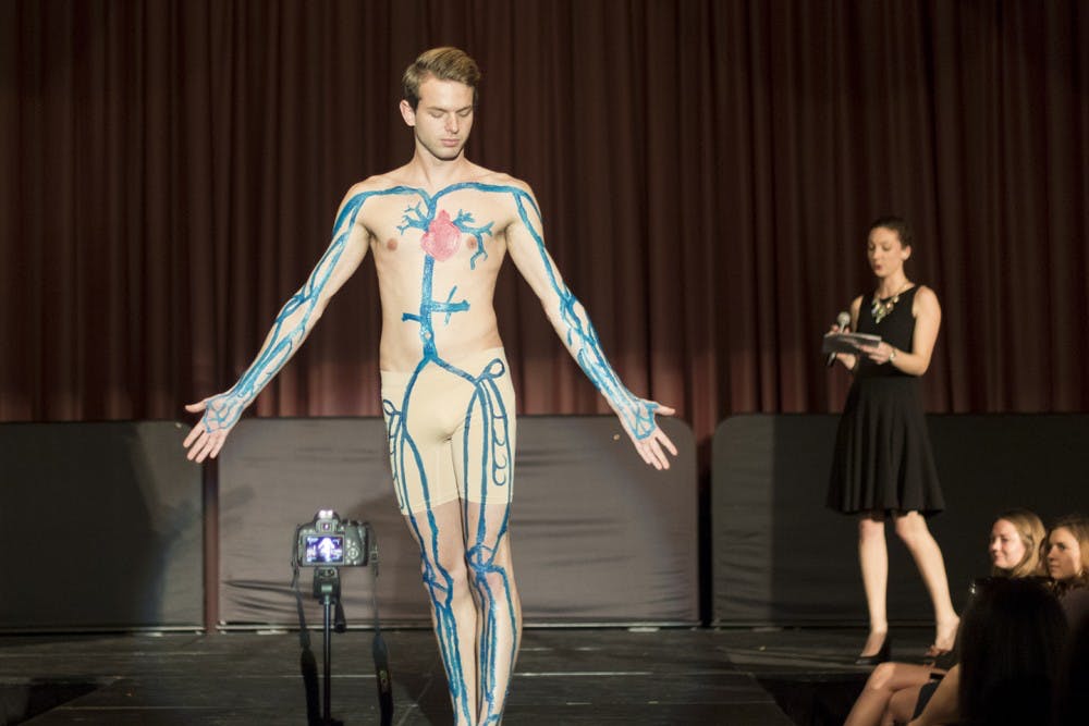 Copy of Phi Delta Epsilon Anatomy Fashion Show - Simon Fraser University
