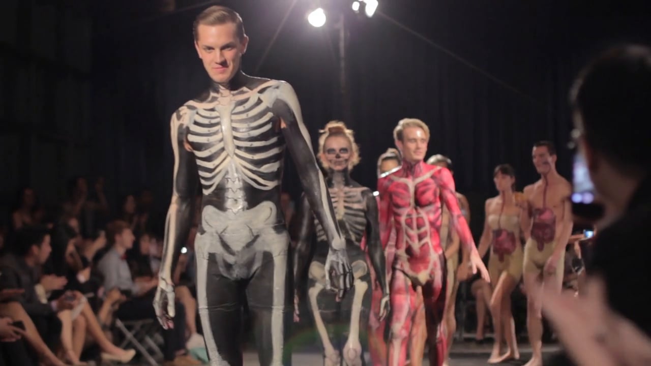 Copy of Phi Delta Epsilon Anatomy Fashion Show - UCLA