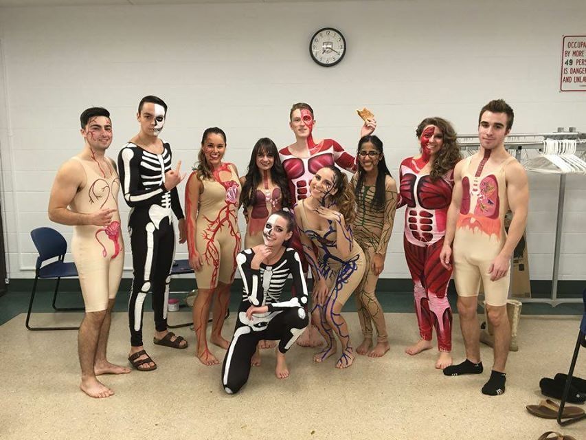 Copy of Phi Delta Epsilon Anatomy Fashion Show - Hofstra University