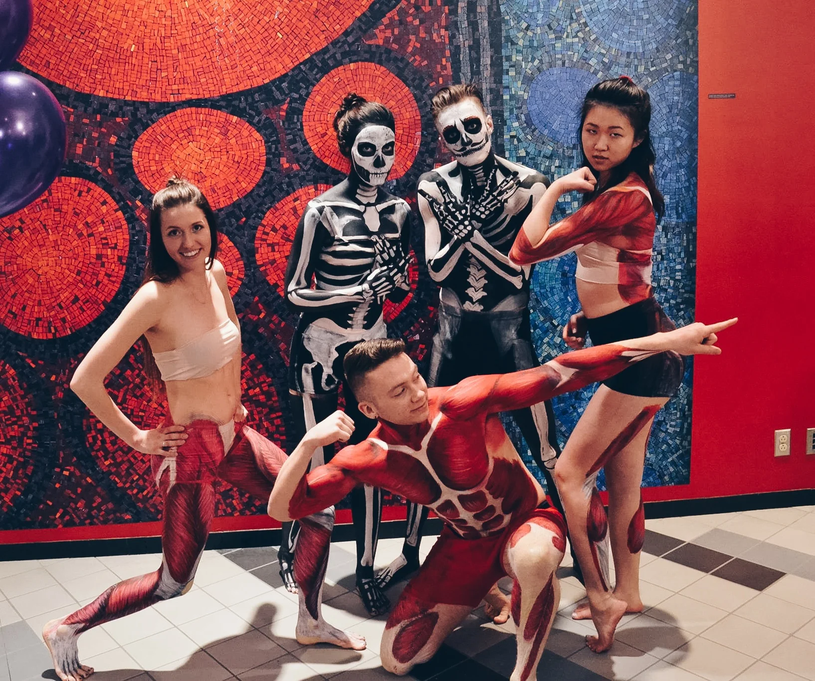 Copy of Phi Delta Epsilon Anatomy Fashion Show - Simon Fraser University