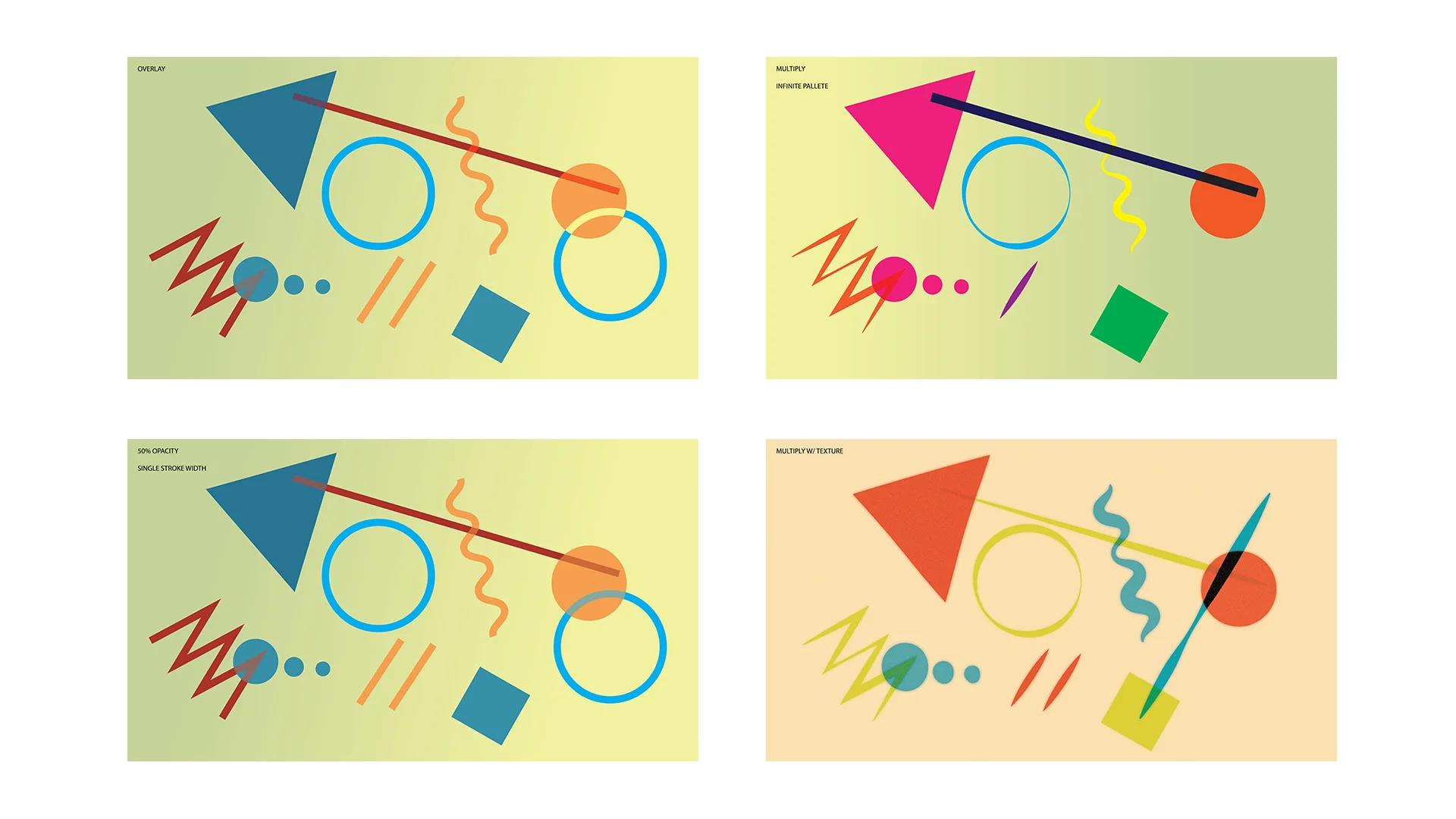  Color and effects tests 