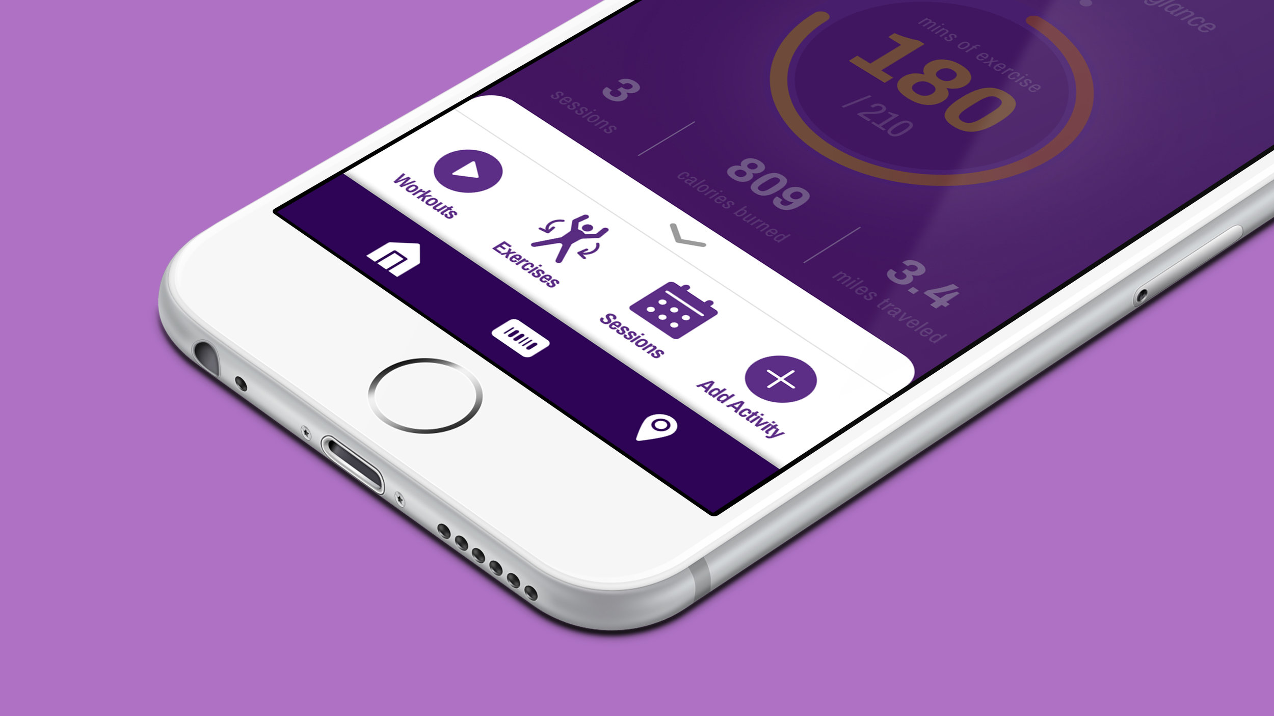 Mobile App  Planet Fitness