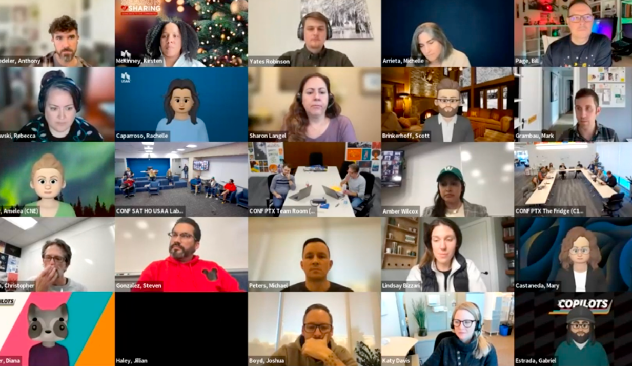 Sharing library benefits with 300 design practicioners