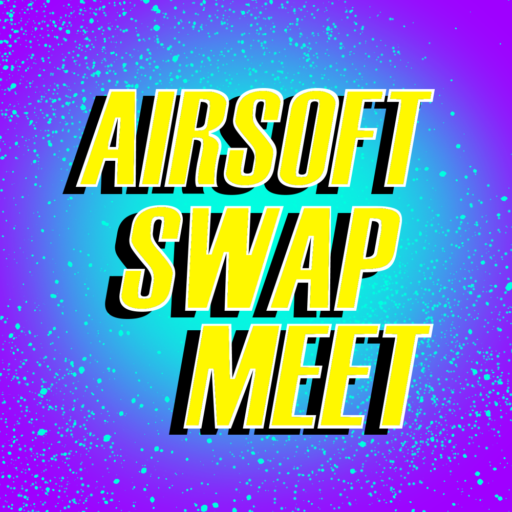 Open Play &amp; Swap Meet 9am to 7pm