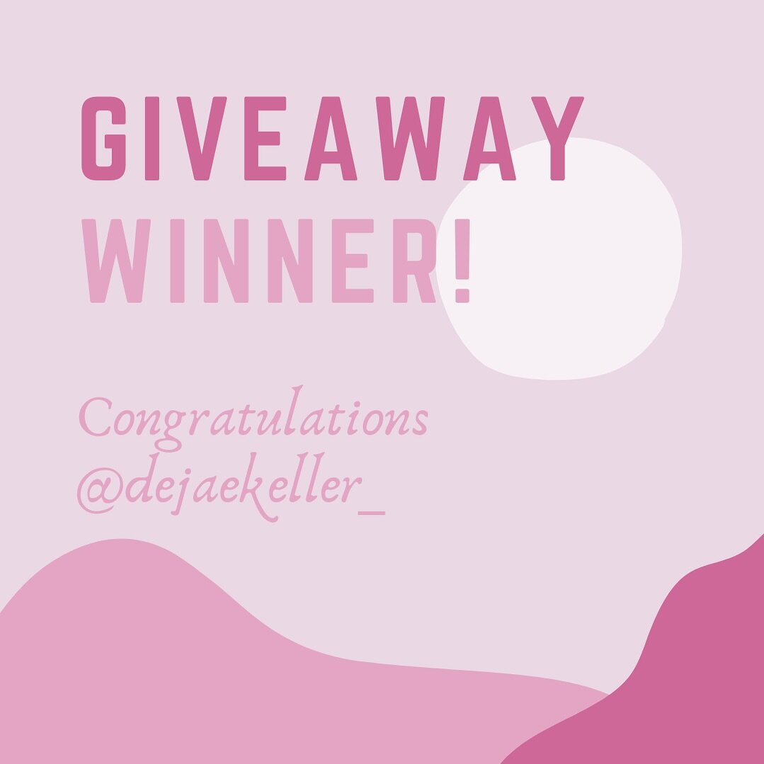 Congratulations to @dejaekeller_ for winning our Valentine&rsquo;s Day giveaway! 🥰💌