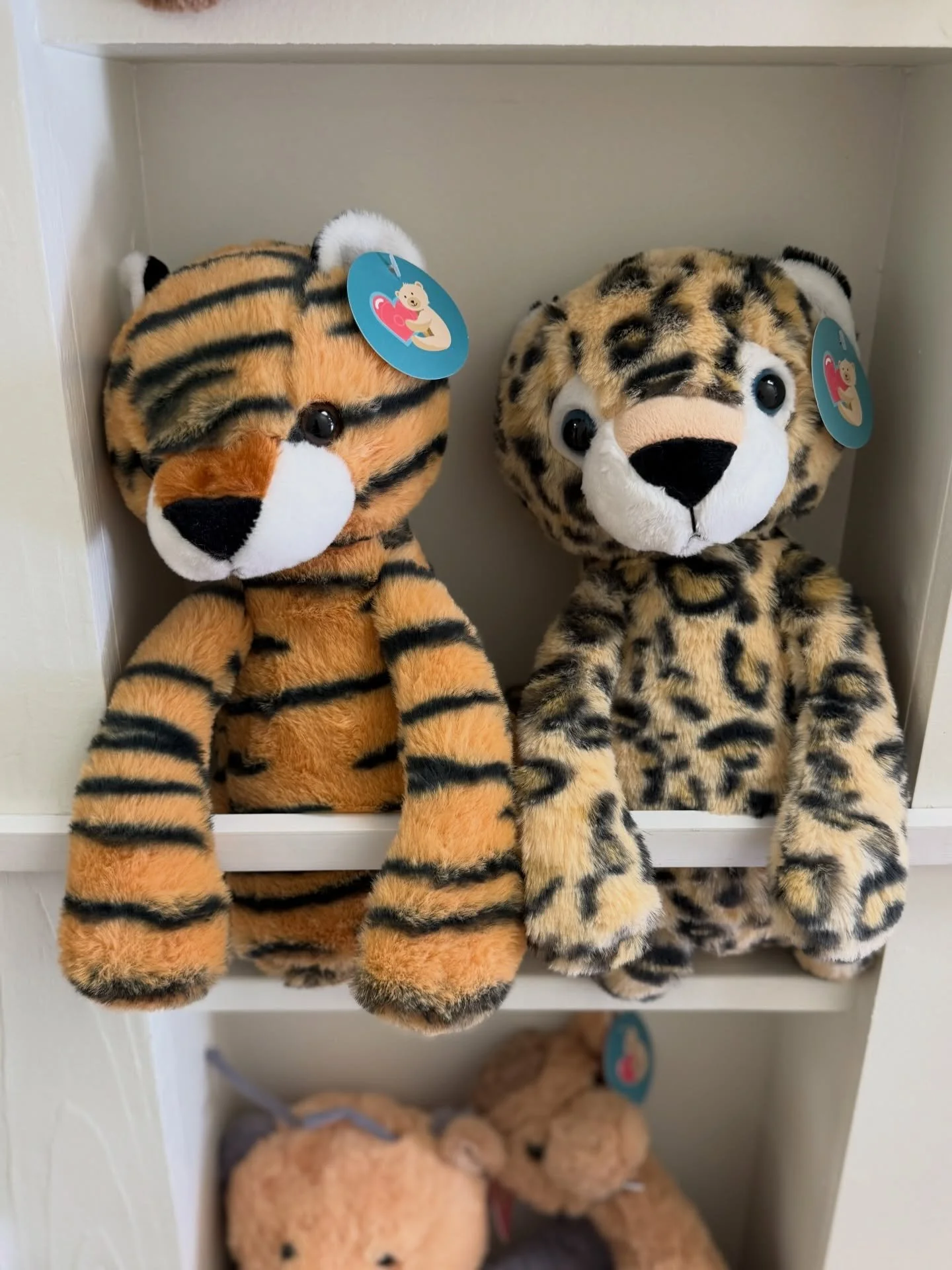 Some of the cutest heartbeat animals are in store all the time! They make the best addition to your nursery! 
I&rsquo;d love to know if you got one for your child when you came? And if so, how old is it?

I got one for my little girl who&rsquo;s abou