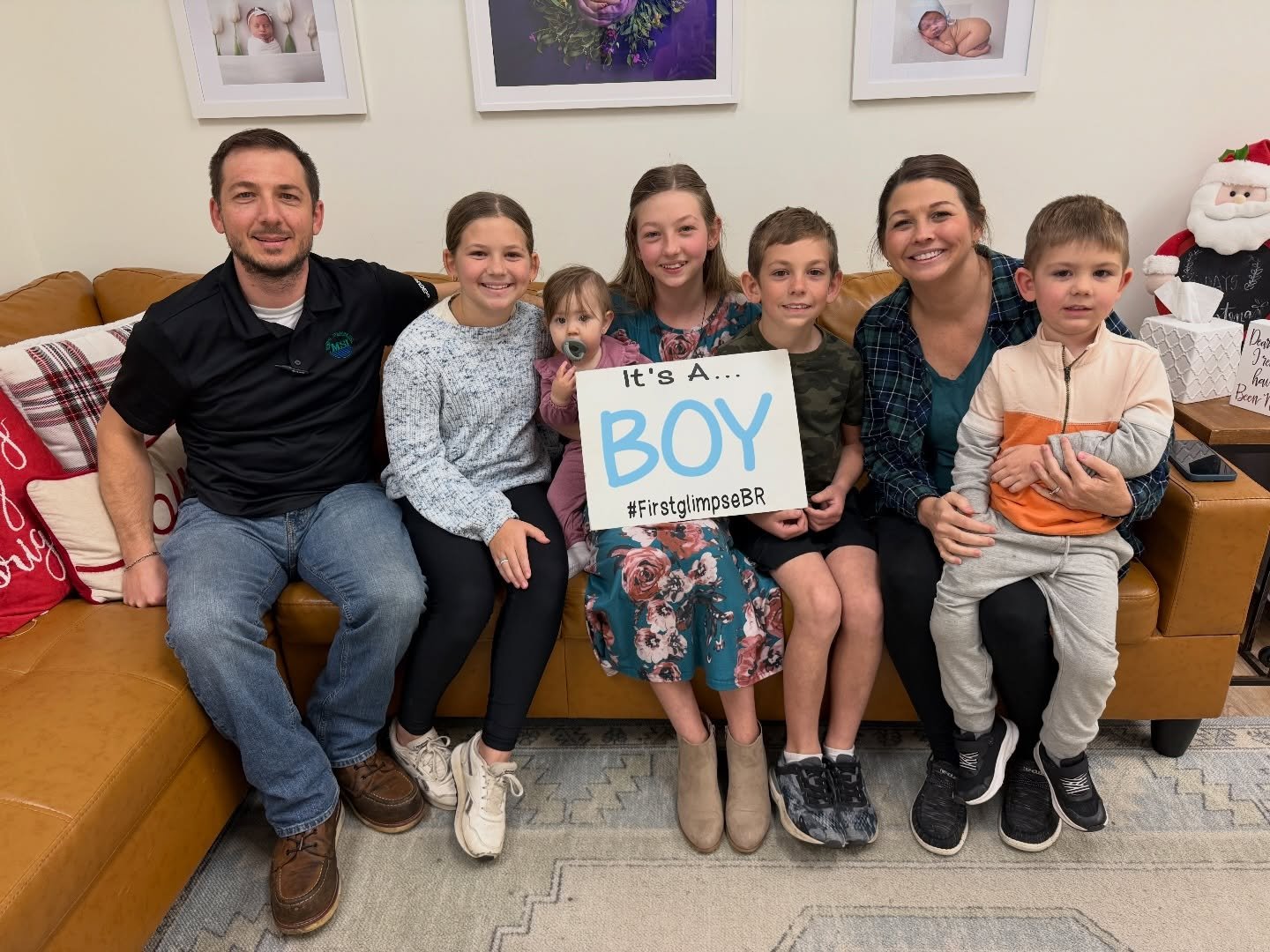 Congratulations to the sweet 💙 family! Thank you for choosing First Glimpse!! 🩷 #firstglimpsebr #ultrasound #sonogram #pregnancy