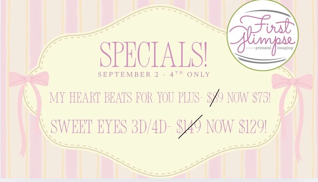 September Specials!
