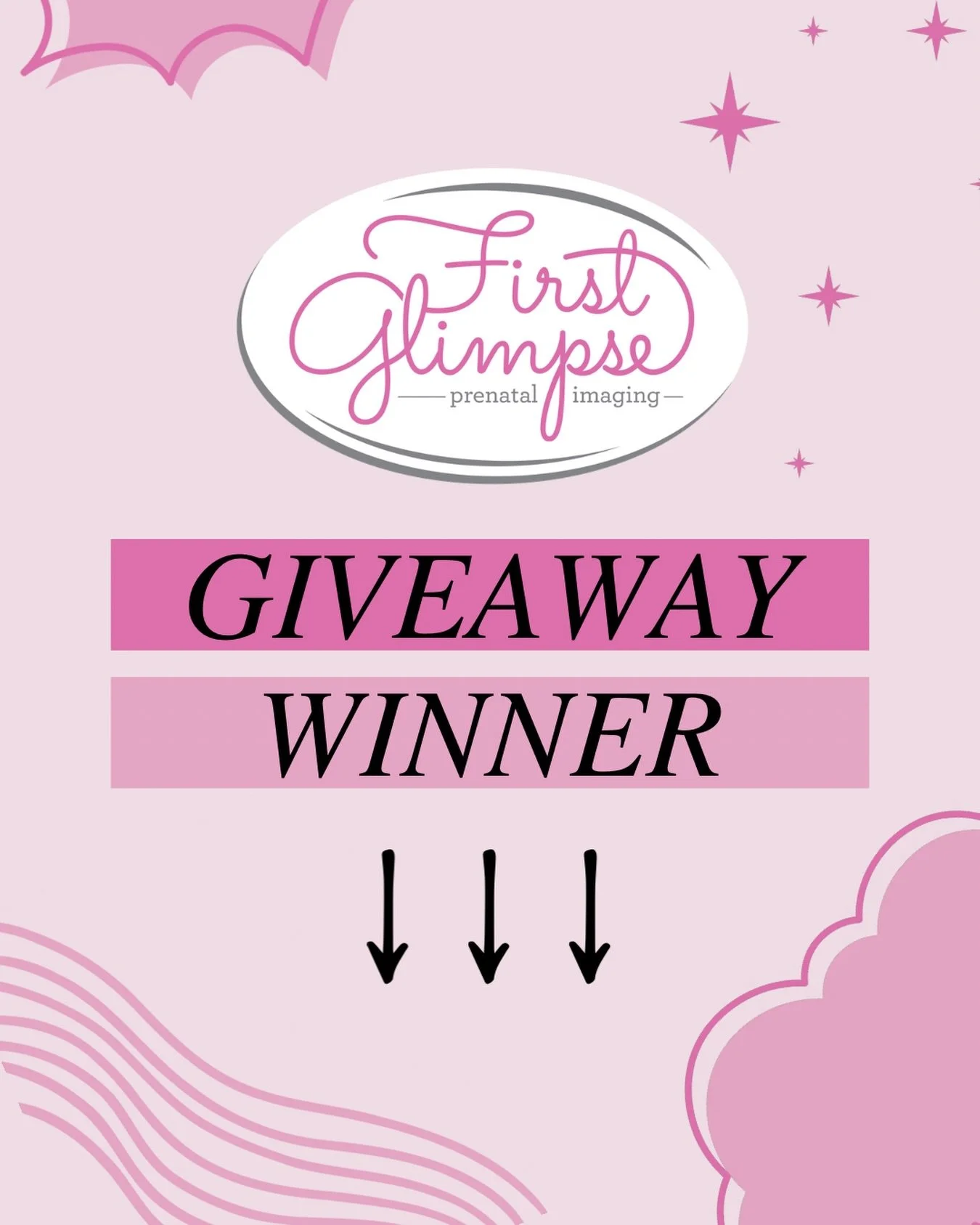 ✨ GIVEAWAY WINNER ✨

A huge thank you to everyone who entered our ultrasound giveaway! 🤍👶

We&rsquo;re excited to announce that the winner is&hellip; 🥁

🎉 @lanieymarie24 🎉

Congratulations! Give us a call at 225.927.2454 to schedule your special
