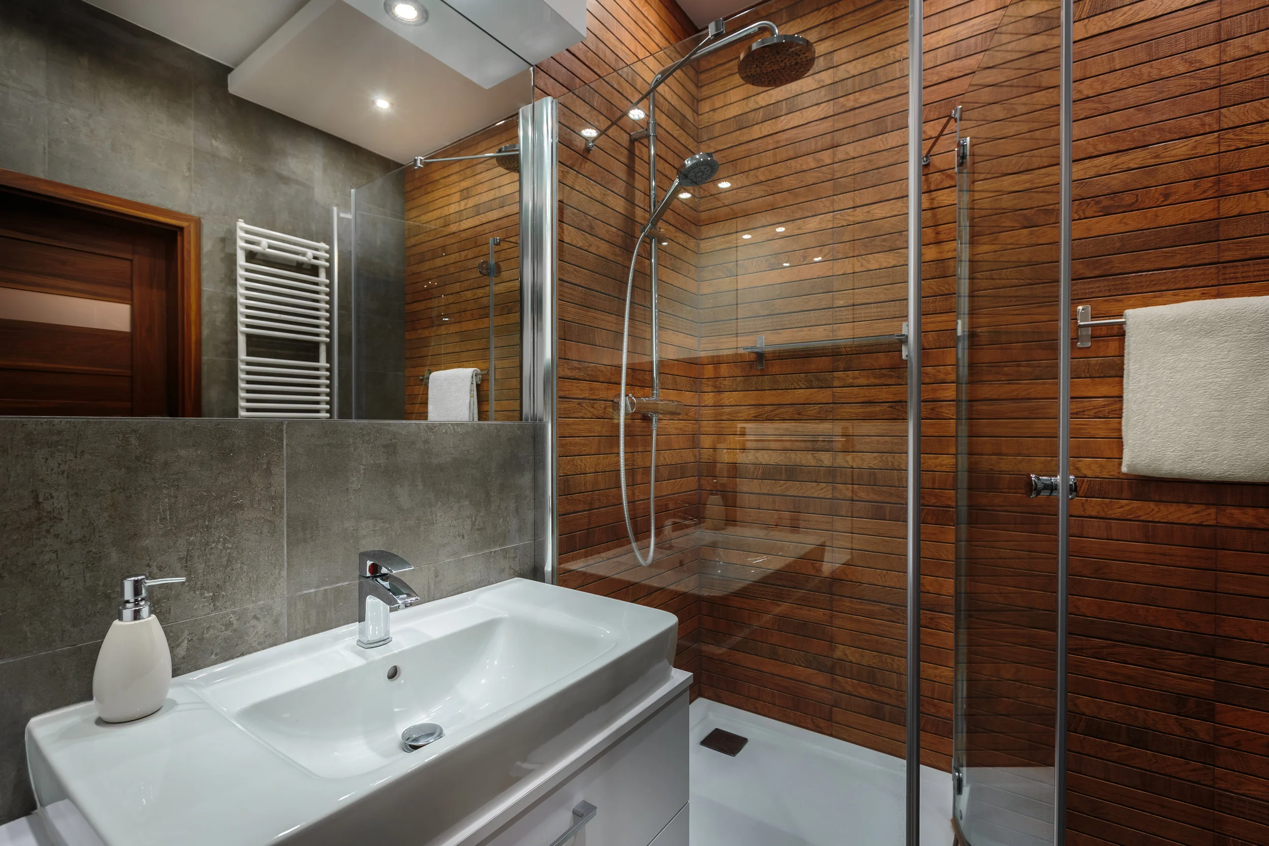 Luxury Shower Doors and Decor