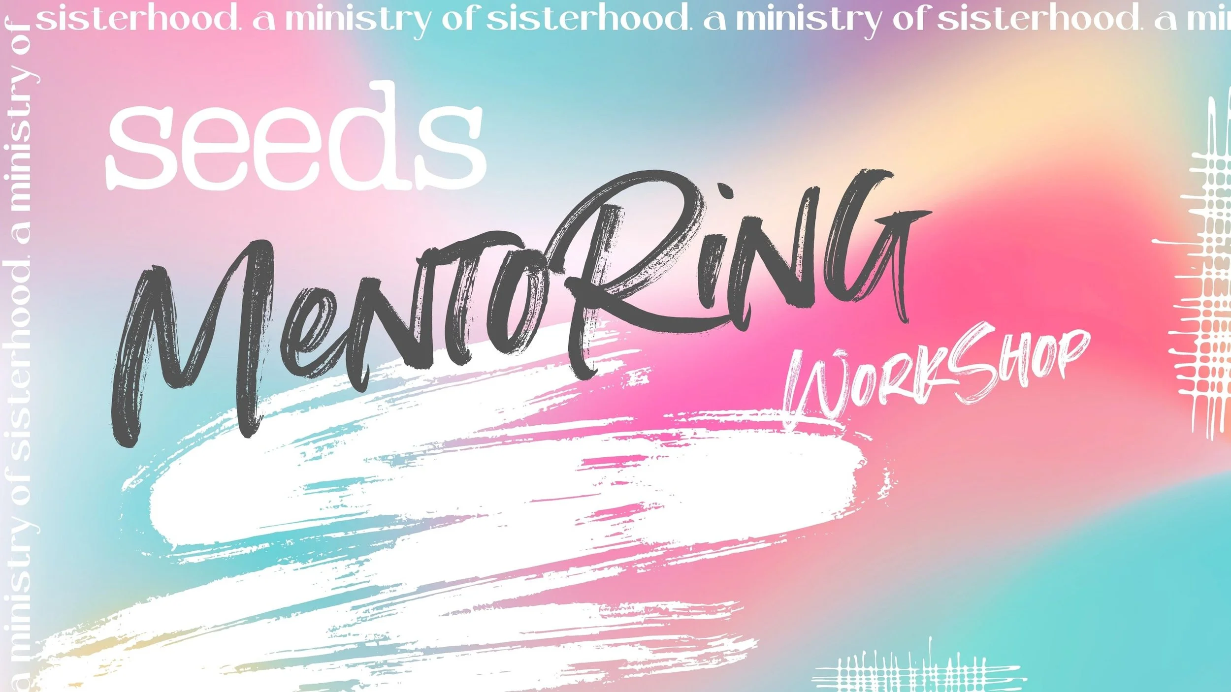 SIsterhood Mentoring Workshop