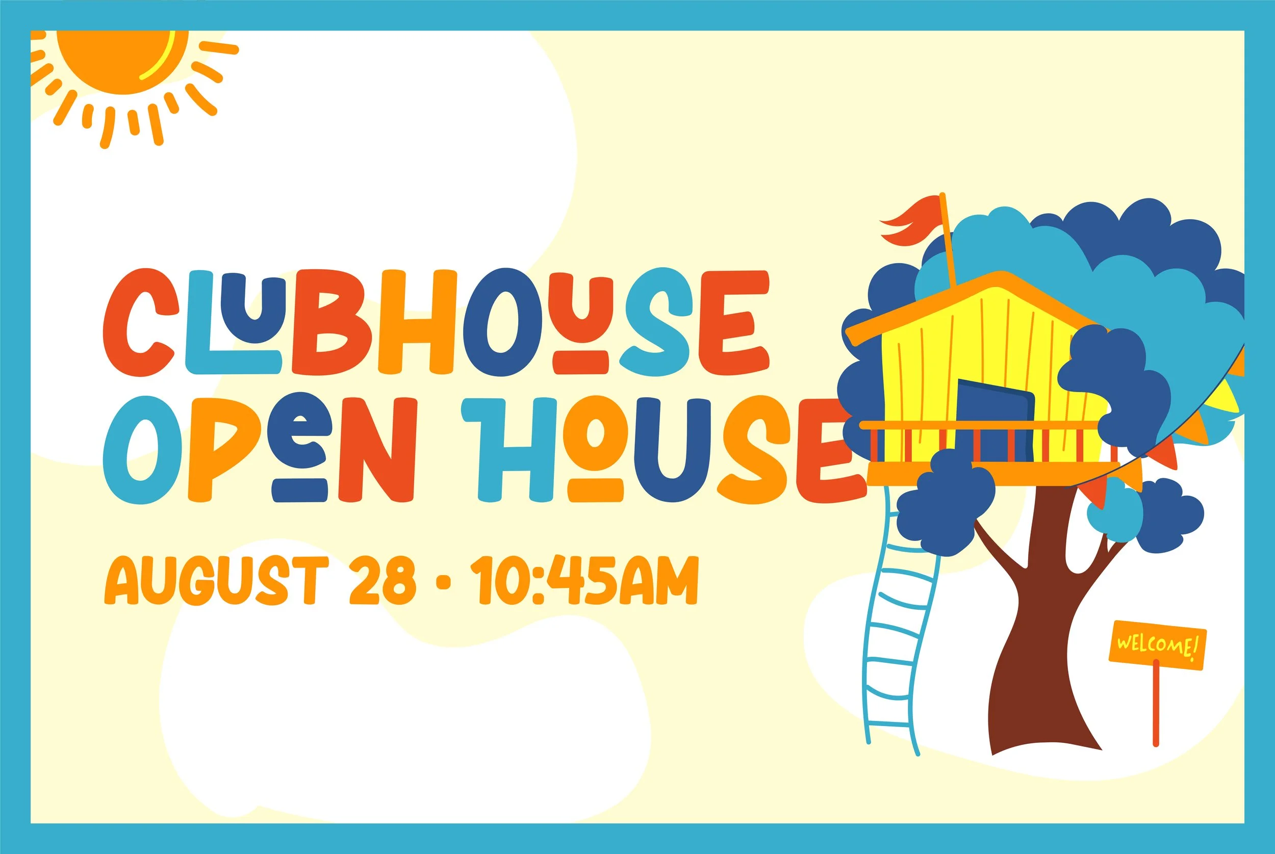 Clubhouse Open House