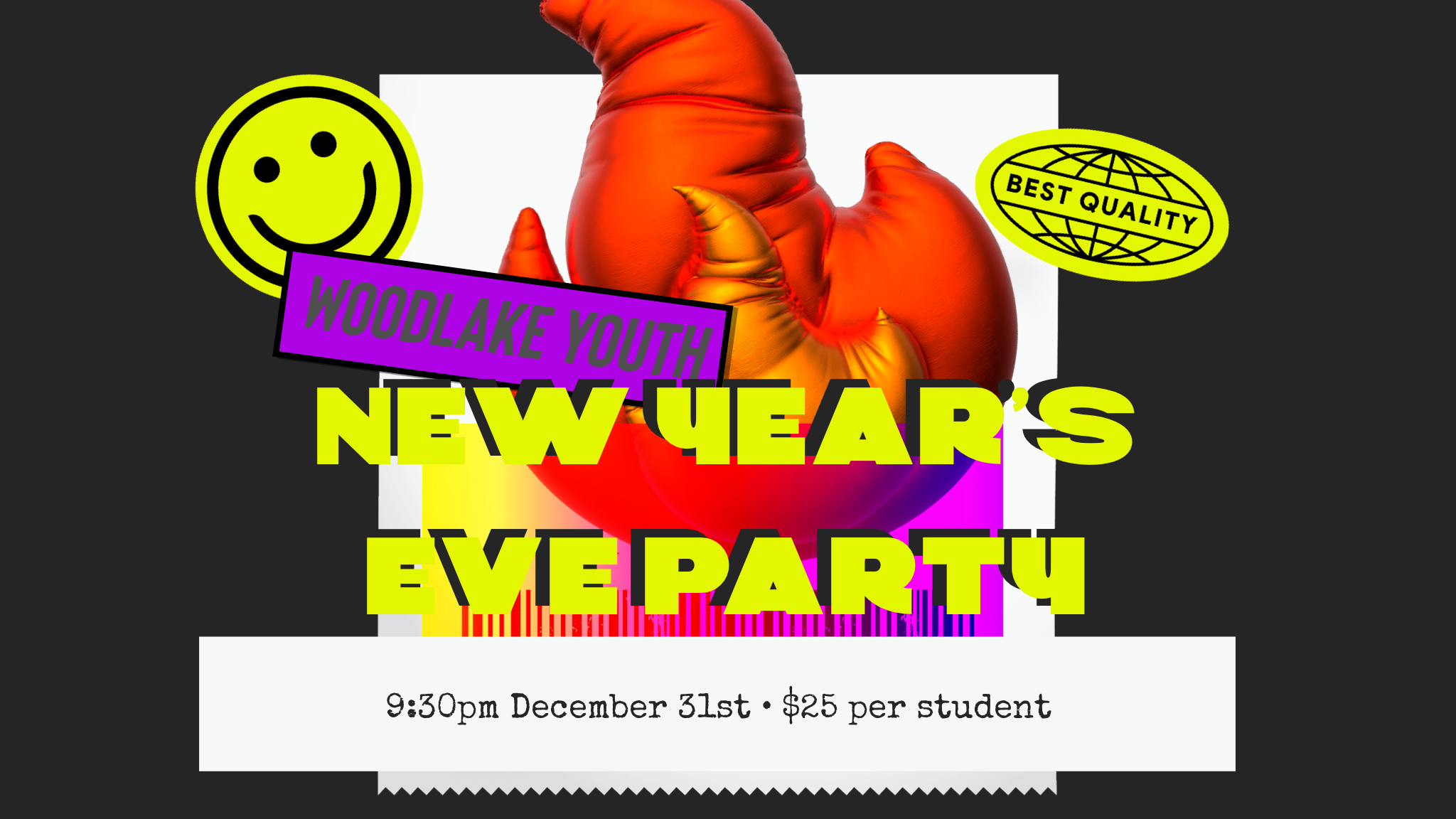 Youth New Years Eve Party