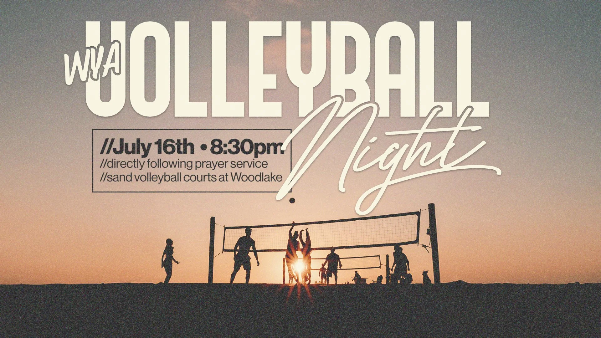 WYA Volleyball Night