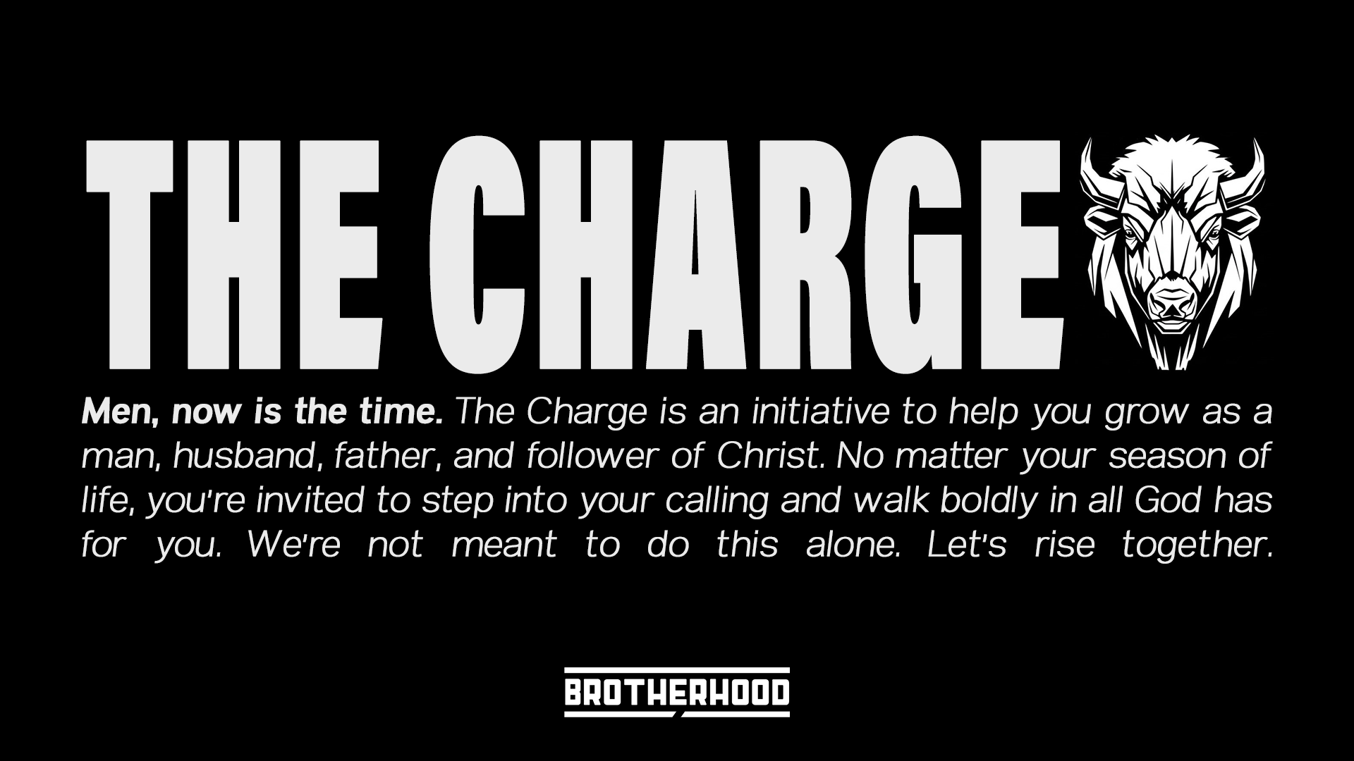 The Charge: Brotherhood Breakfasts
