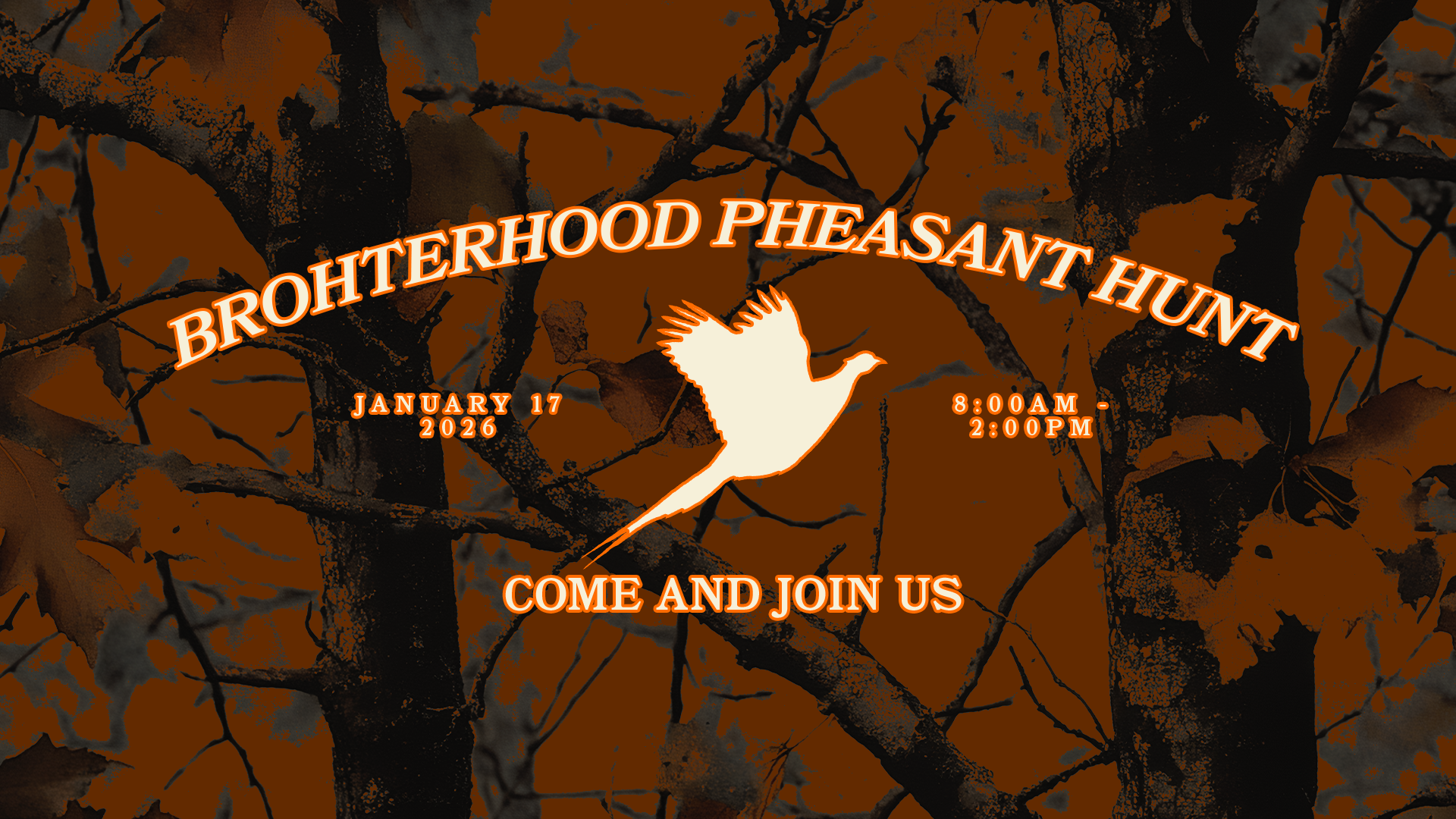 Brotherhood Pheasant Hunt