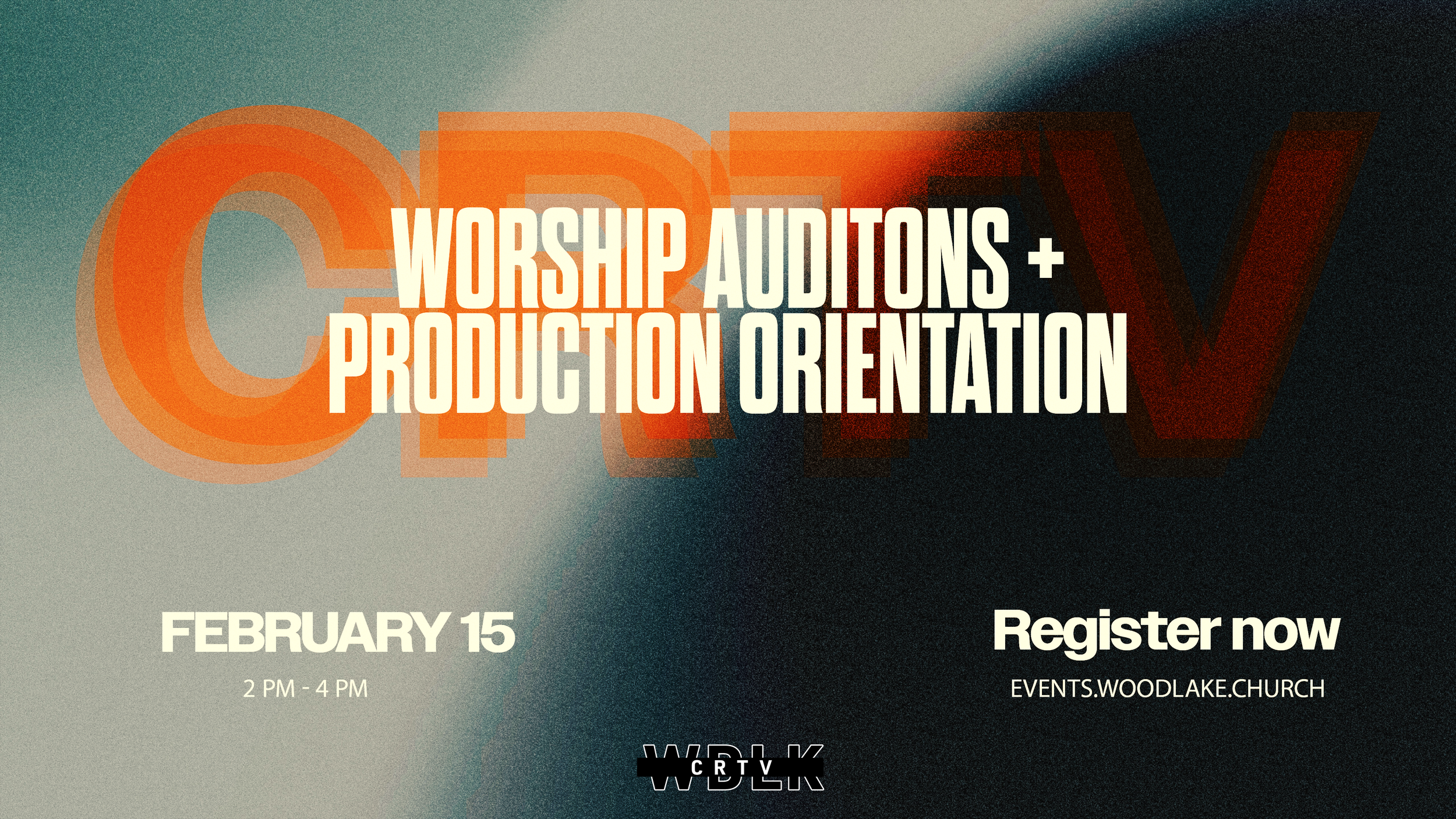 CRTV Auditions + Orientation