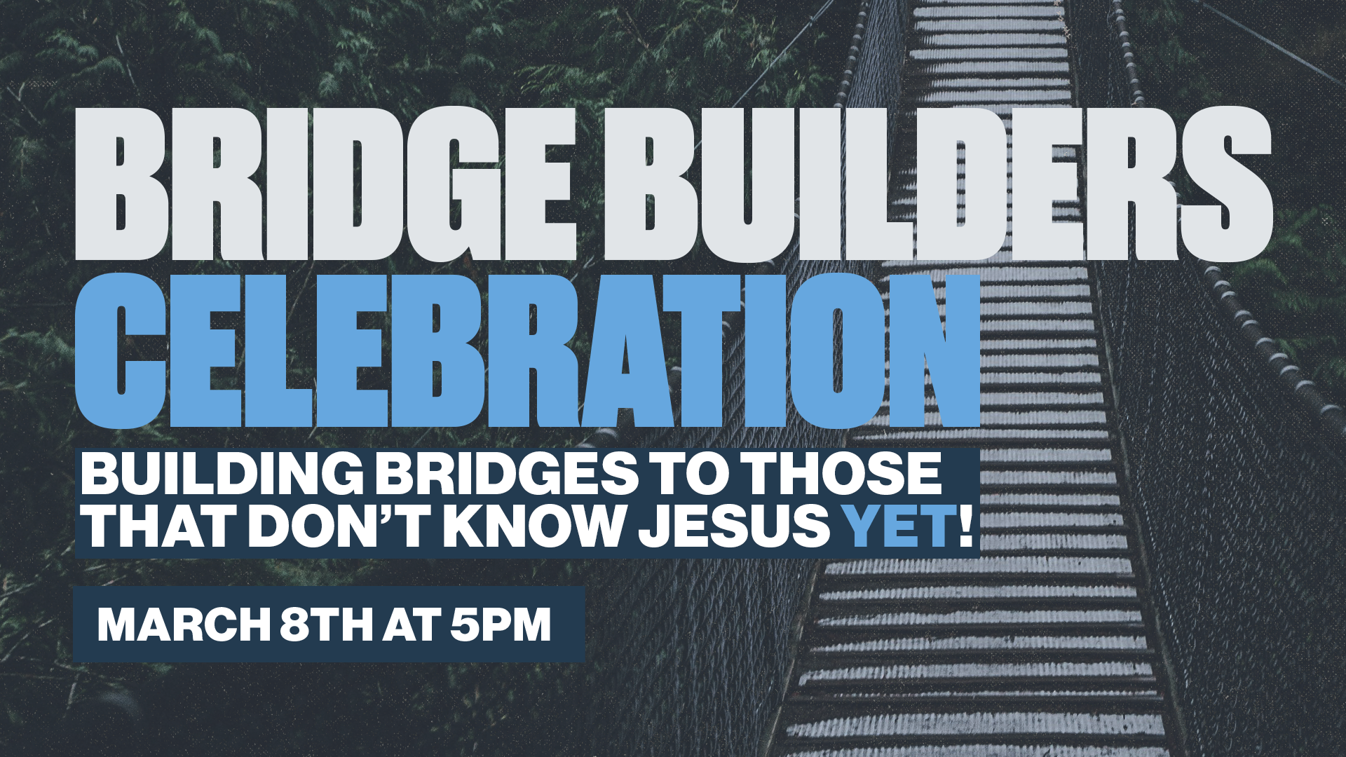 Bridge Builders Celebration