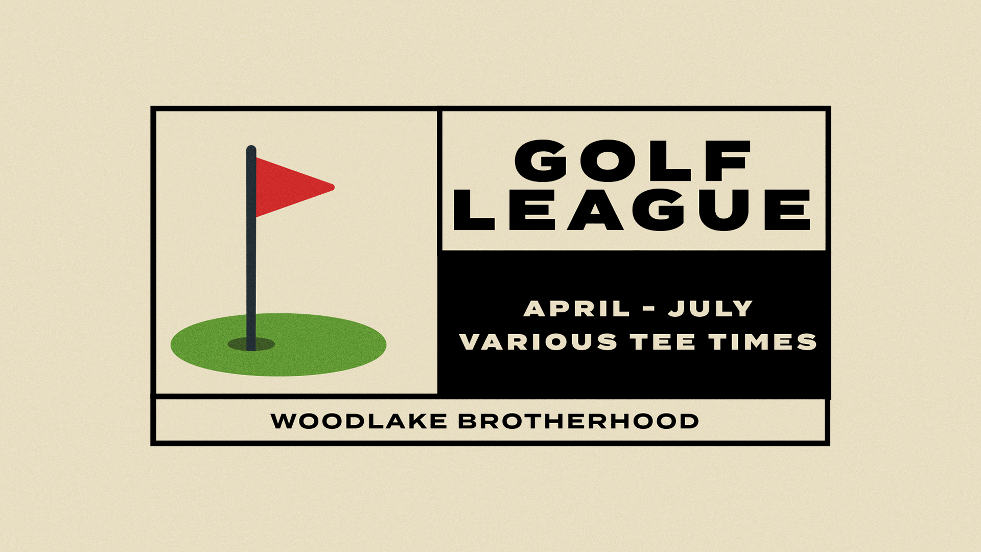 Brotherhood Golf League