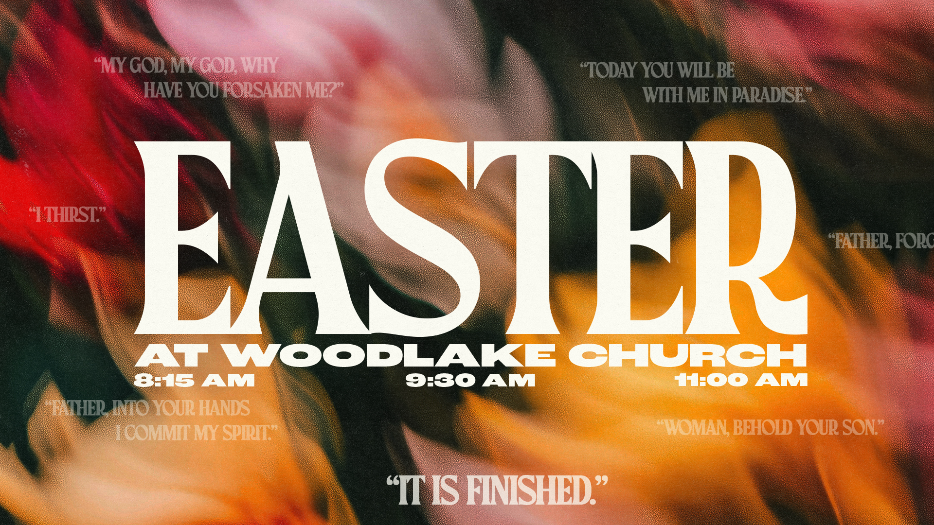 Easter At Woodlake