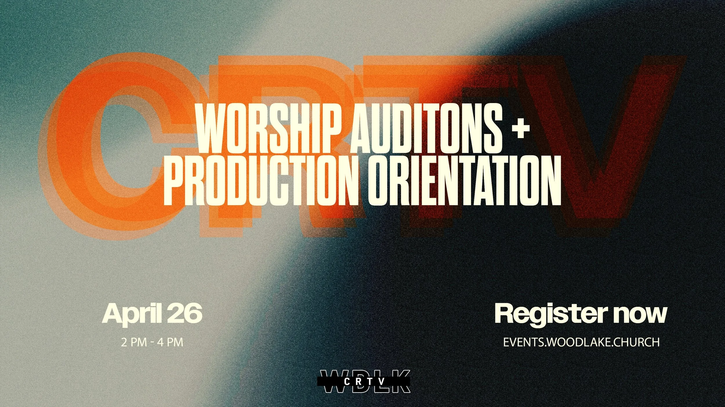 CRTV Auditions + Orientation