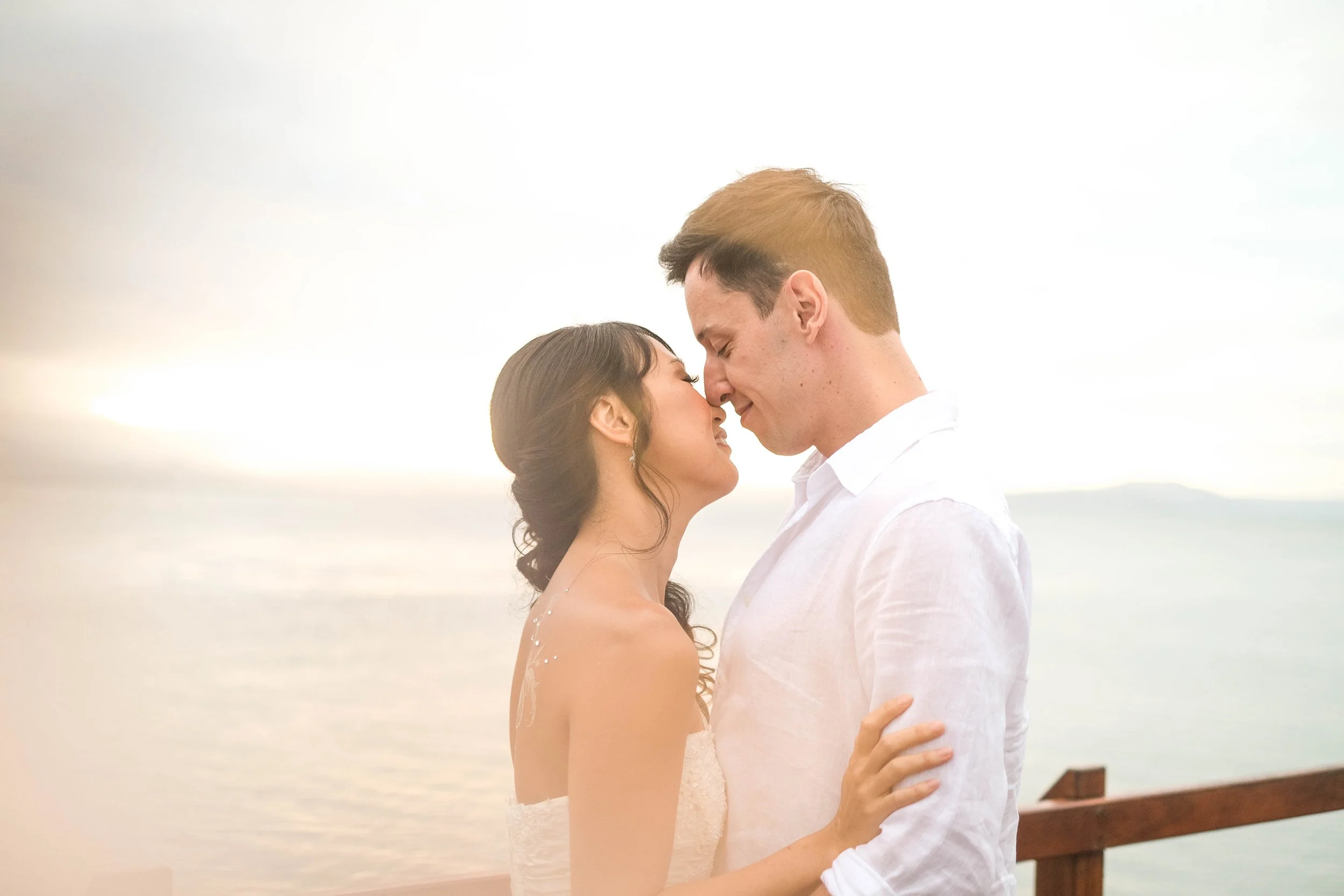 ポートダグラスで美男美女・国際結婚カップル様のロケーション撮影💗