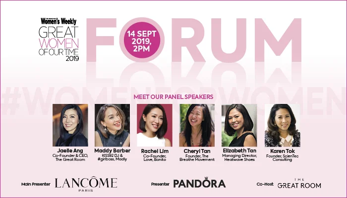 Women's Weekly Forum - How To Be A Better You (GWOT Forum)