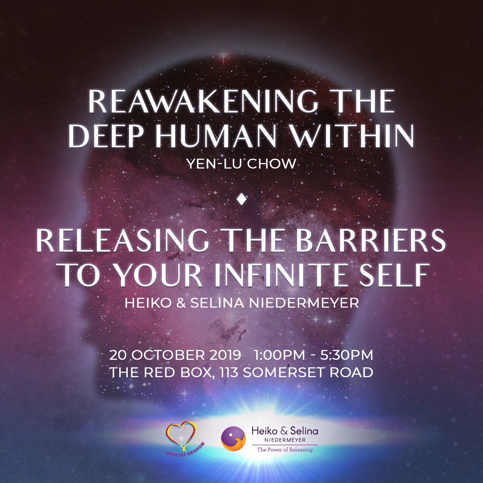 Reawakening the deep human within- Releasing the barriers to your infinite self- SOLD OUT event