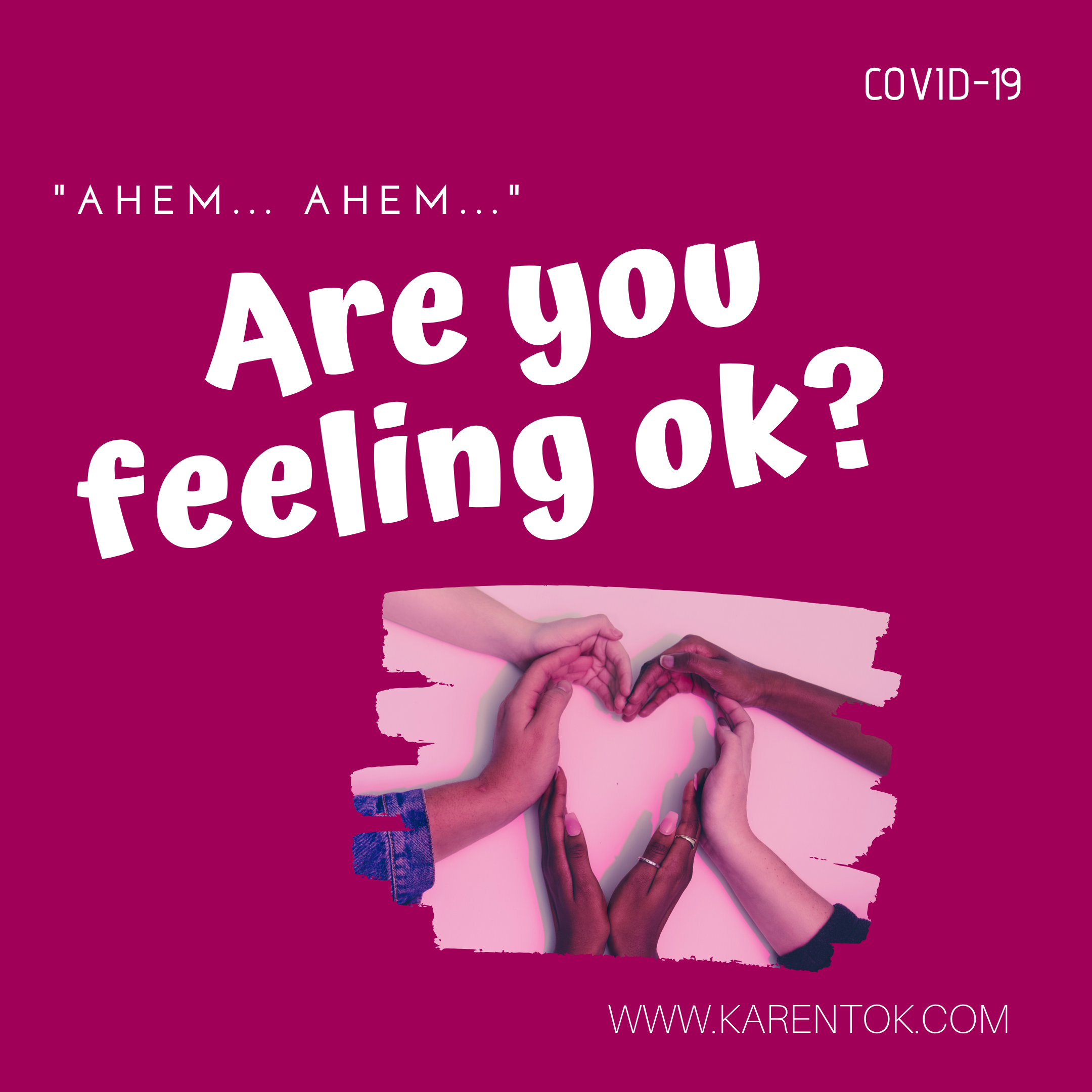 Illness is not a crime. Being kind is a social responsibility too, not just social distancing