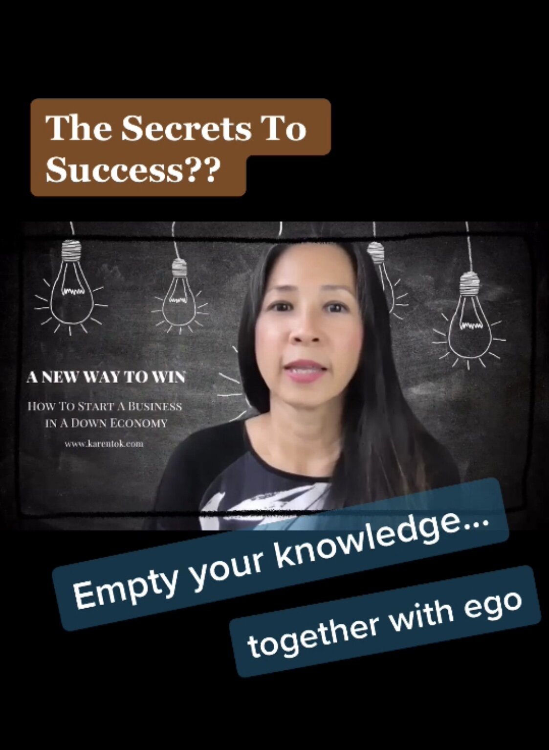 The Secrets To Success