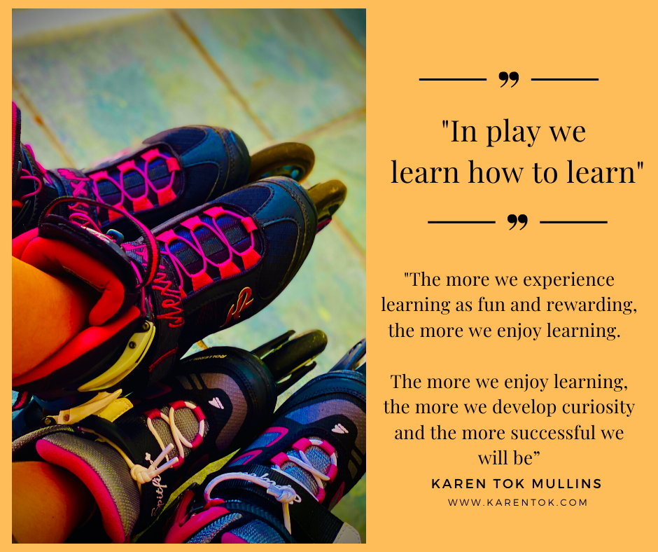 In Play We Learn How To Learn