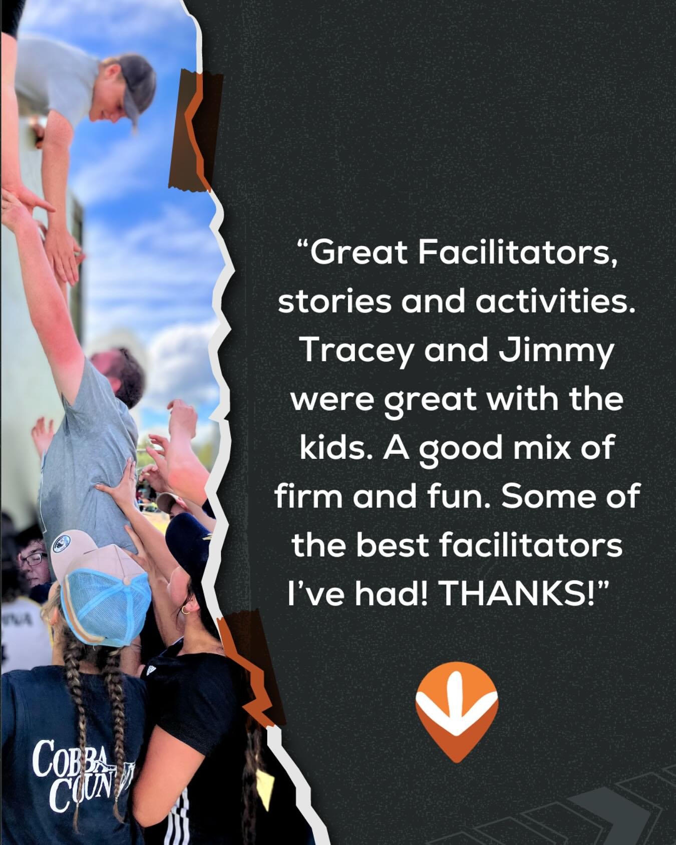 We love our team! Thank you @caloundrachristiancollege !