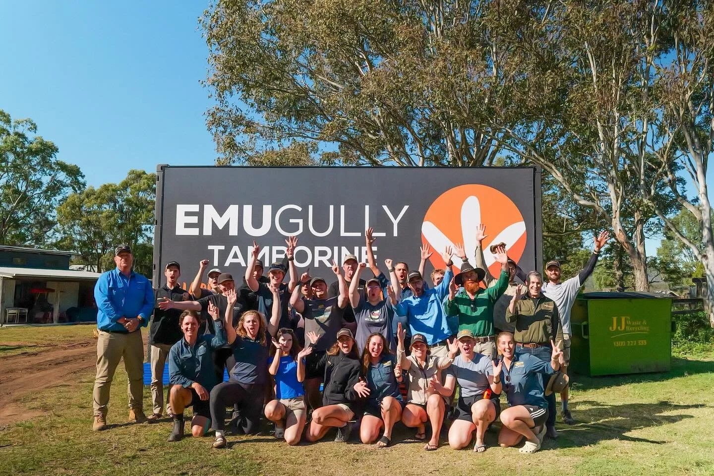 WELCOME TO EMU GULLY TAMBORINE! 🥳

We&rsquo;re just ONE WEEK AWAY from welcoming our very first group through these gates &mdash; and we couldn&rsquo;t be more excited! The team has been working their socks off getting everything ready, and trust us
