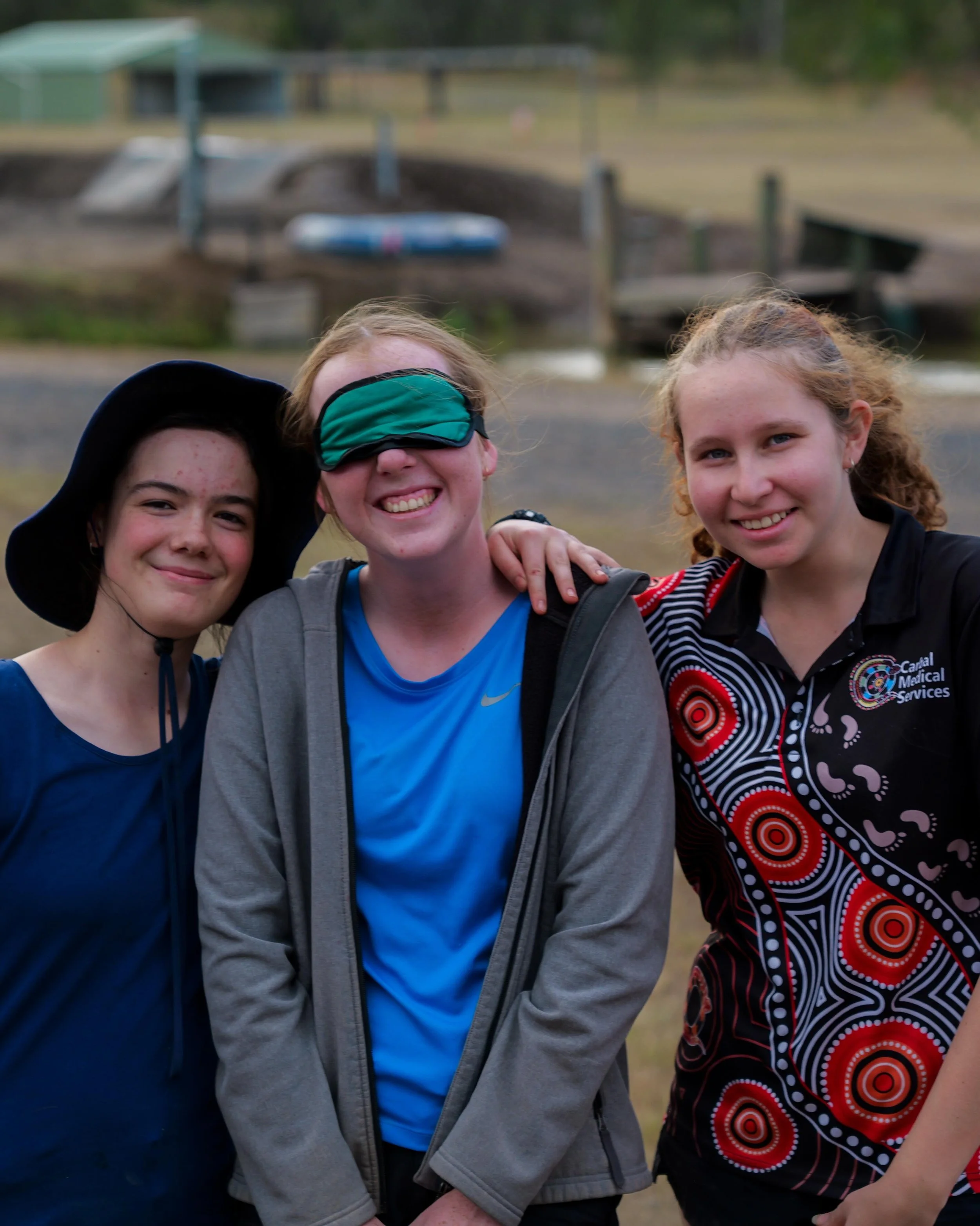 Mud, teamwork, determination and plenty of smiles! #emugully #adventureeducation #outdooreducation
