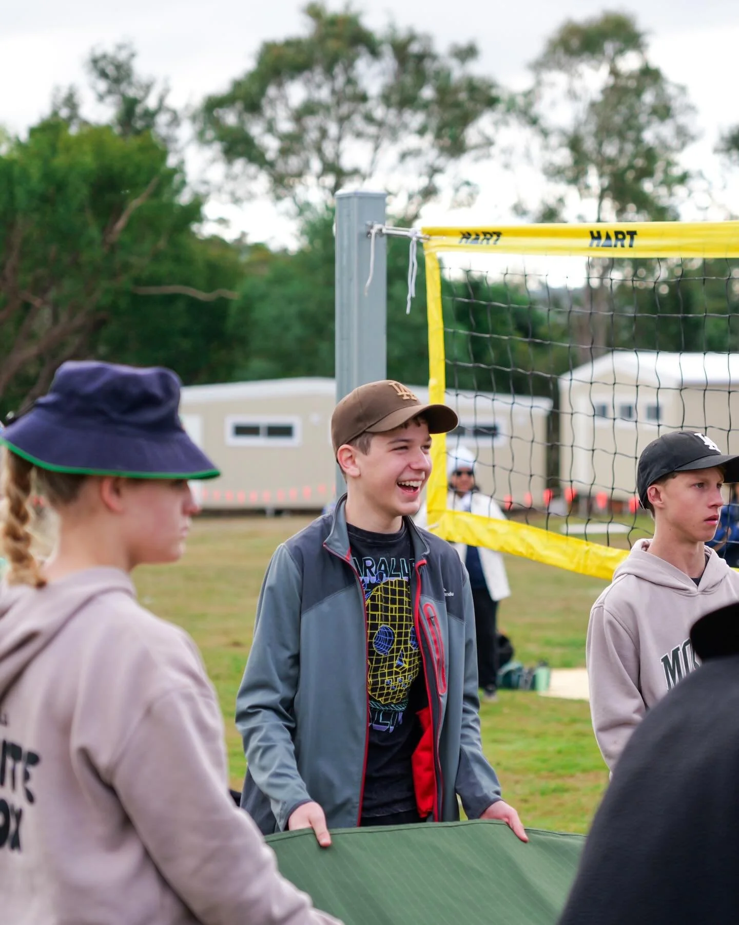 Game on ! 💪🏼 🏐

#ShapingGreatAustralians #OutdoorEducation #Challenge #australiancamps